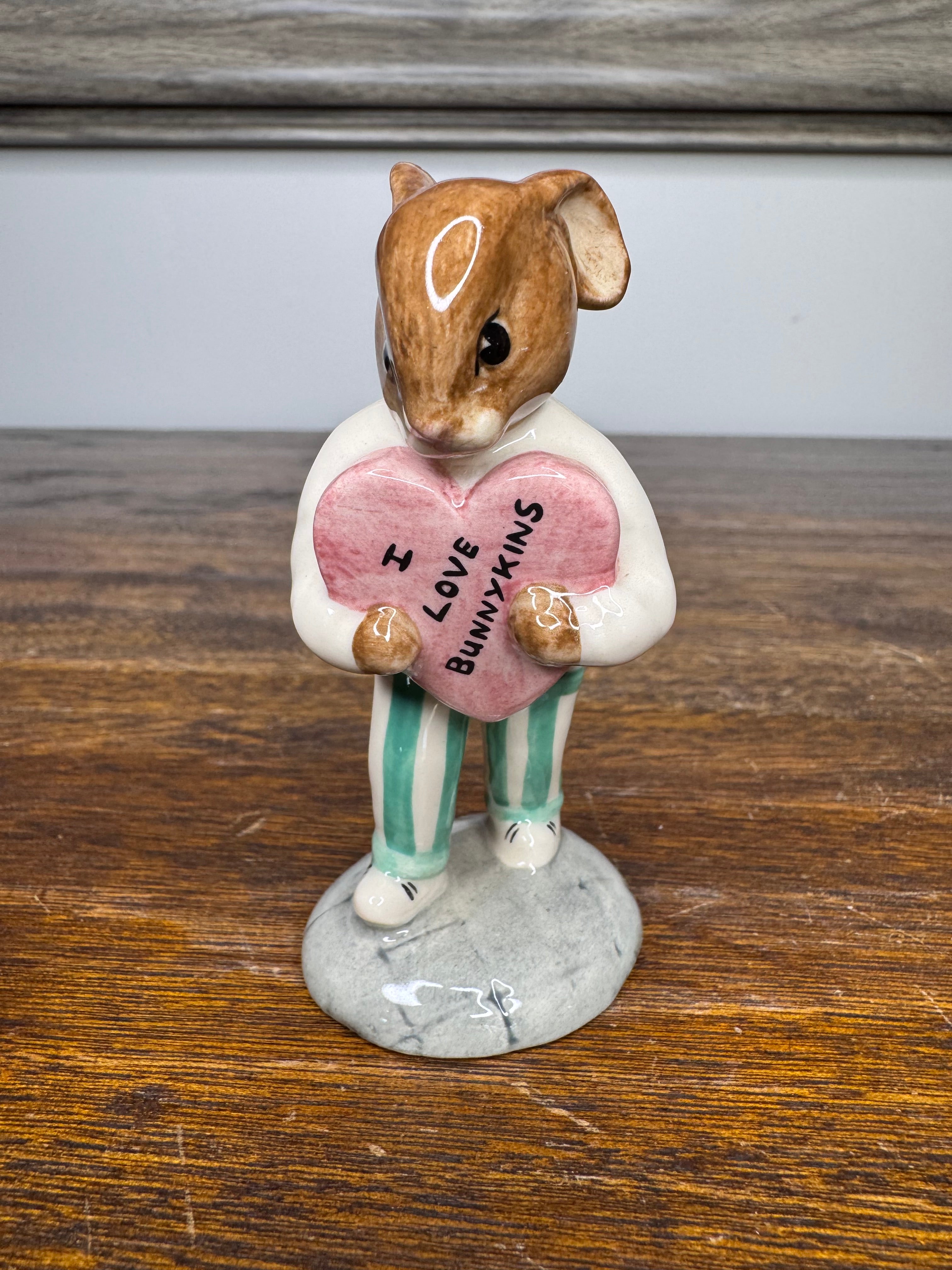 Vintage Royal Doulton Sweetheart Bunnykins