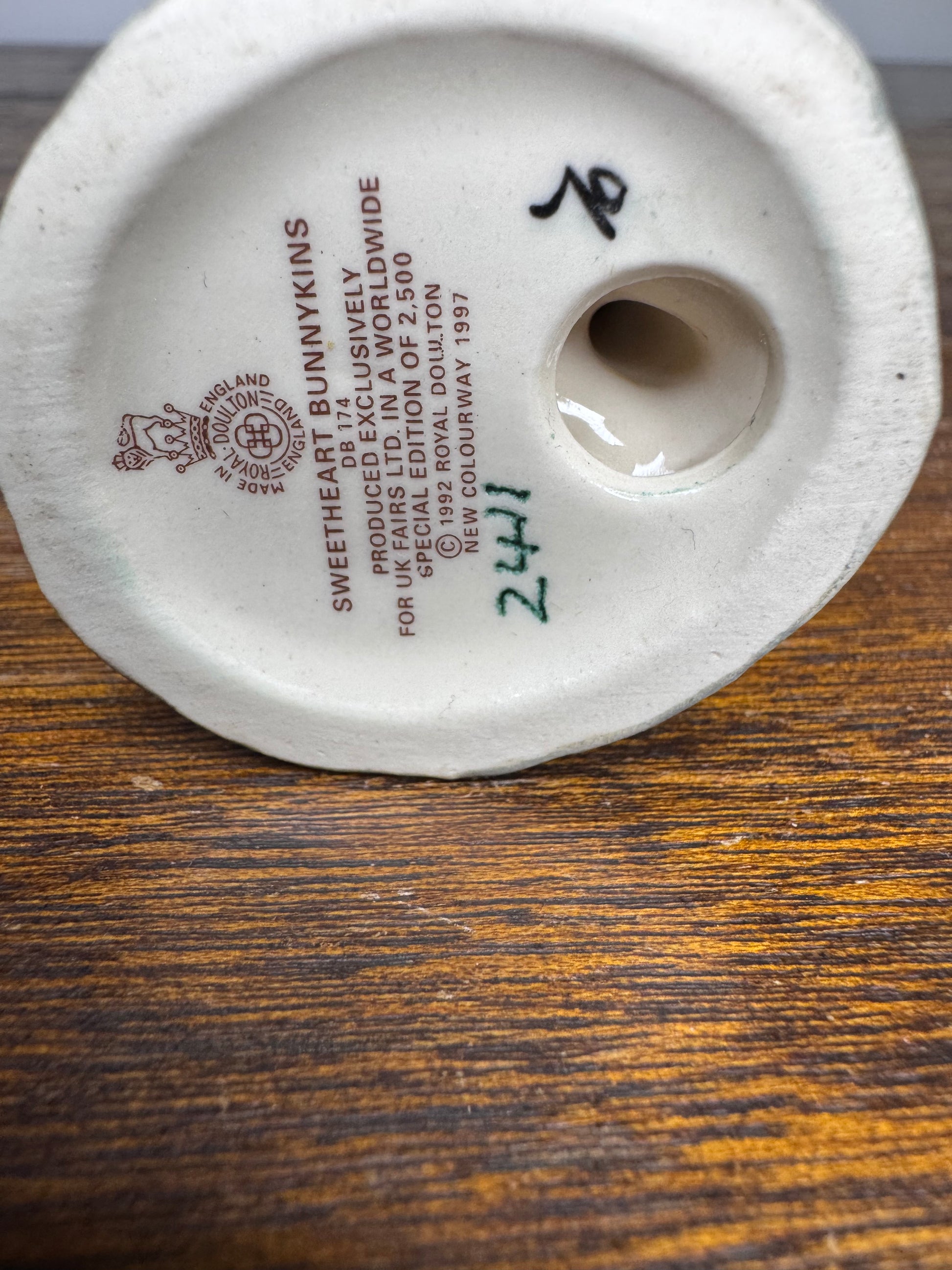 Vintage Royal Doulton Sweetheart Bunnykins