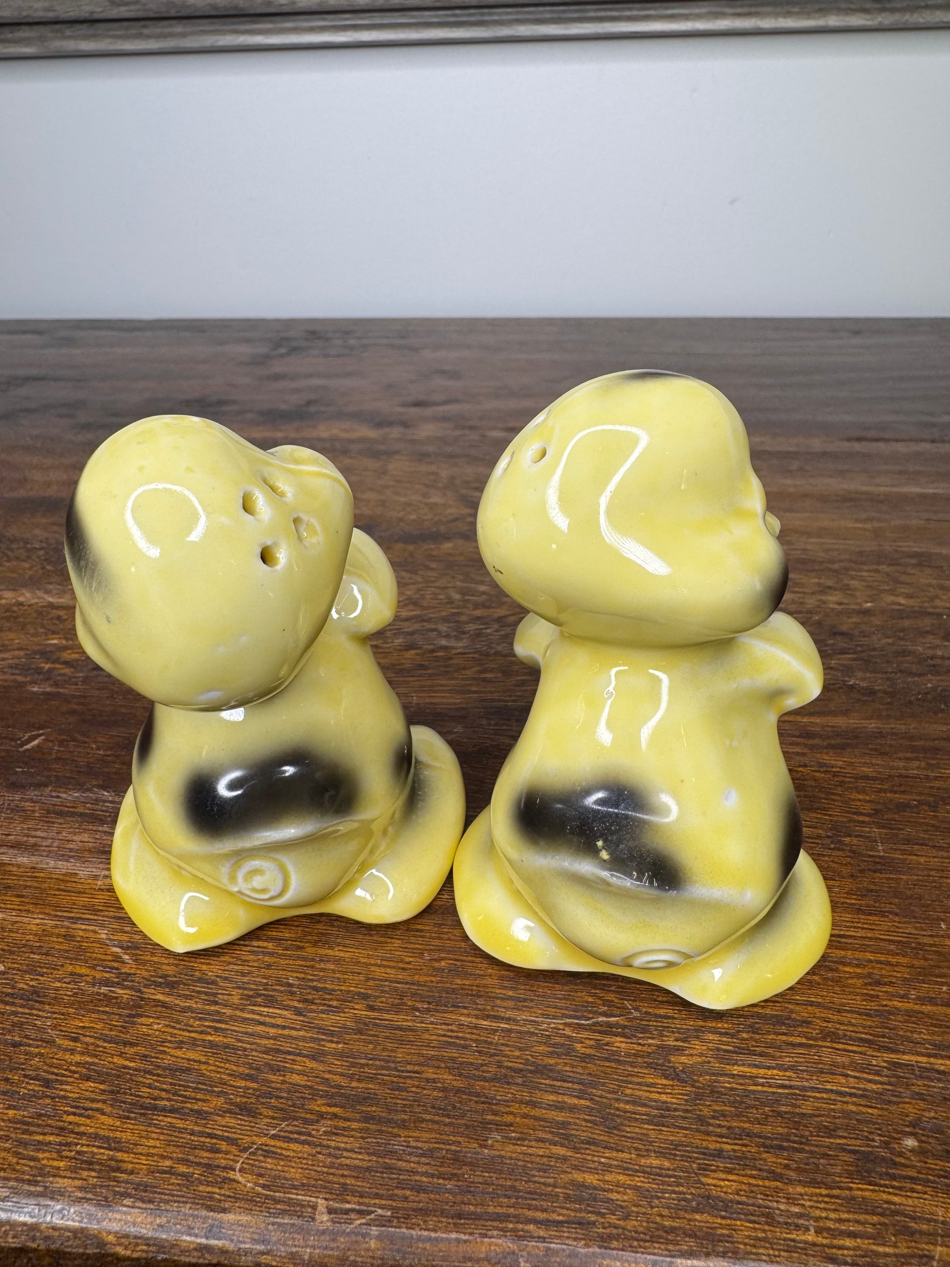 Vintage MCM Van Tellingen Hugging Ducks Salt and Pepper Shakes