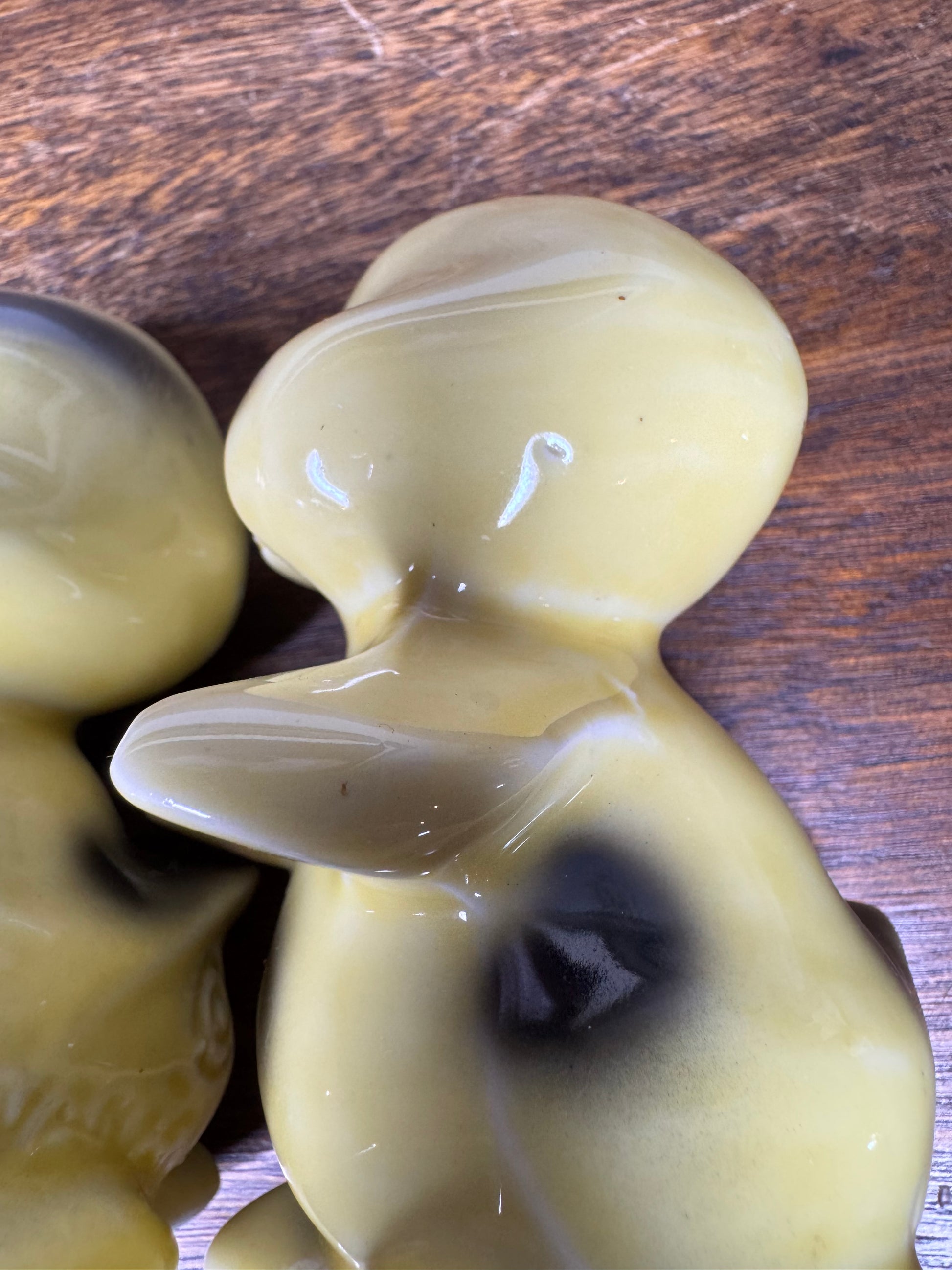 Vintage MCM Van Tellingen Hugging Ducks Salt and Pepper Shakes