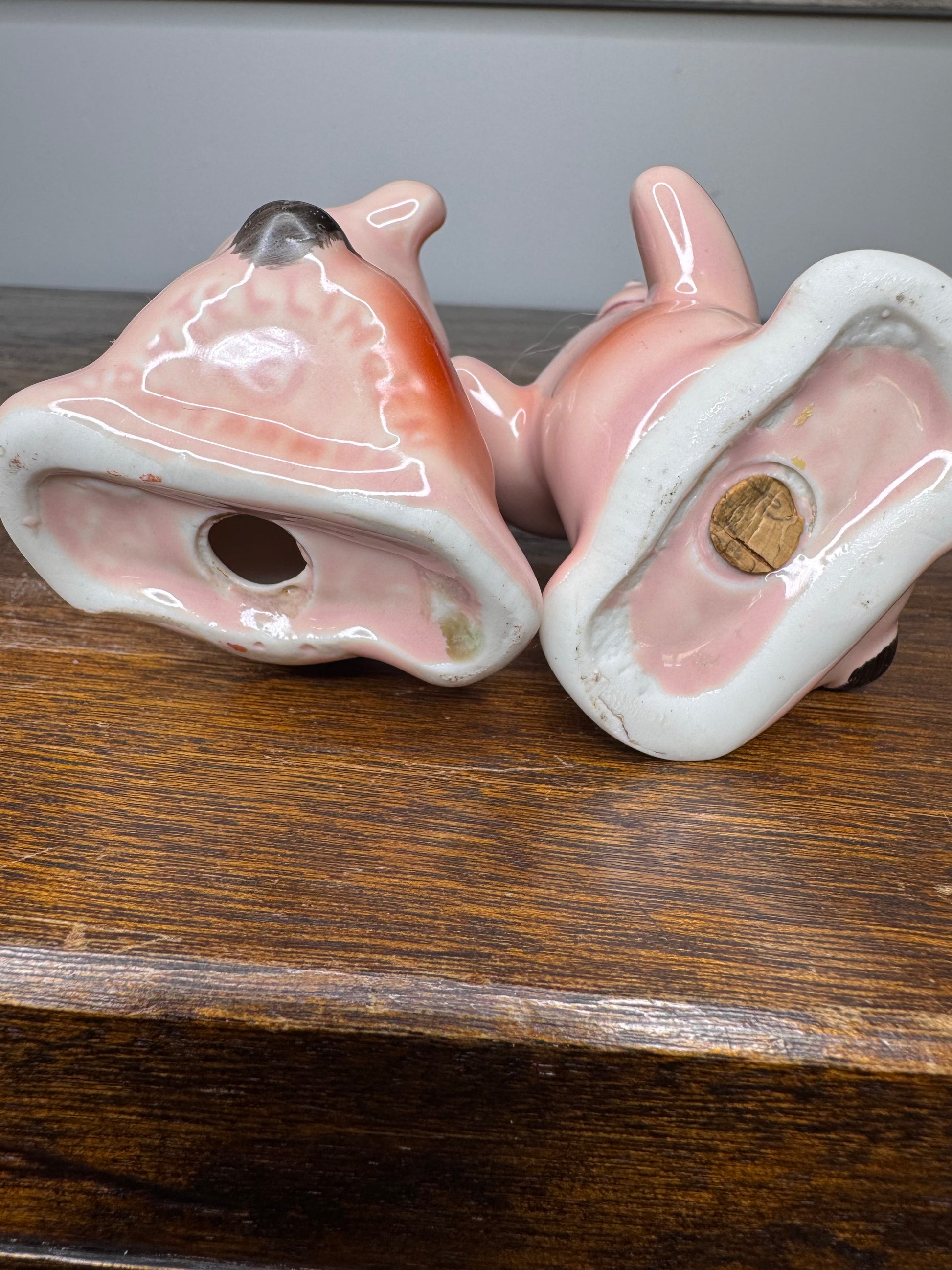 MCM 1950's Van Tellingen Hugging Bears Salt and Pepper Shakers