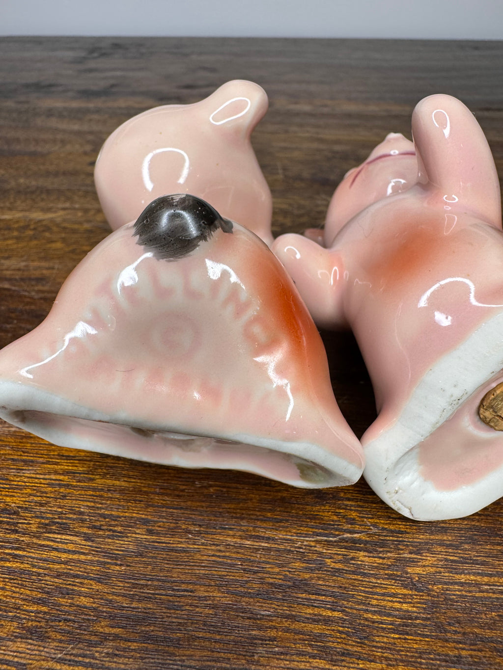 MCM 1950's Van Tellingen Hugging Bears Salt and Pepper Shakers