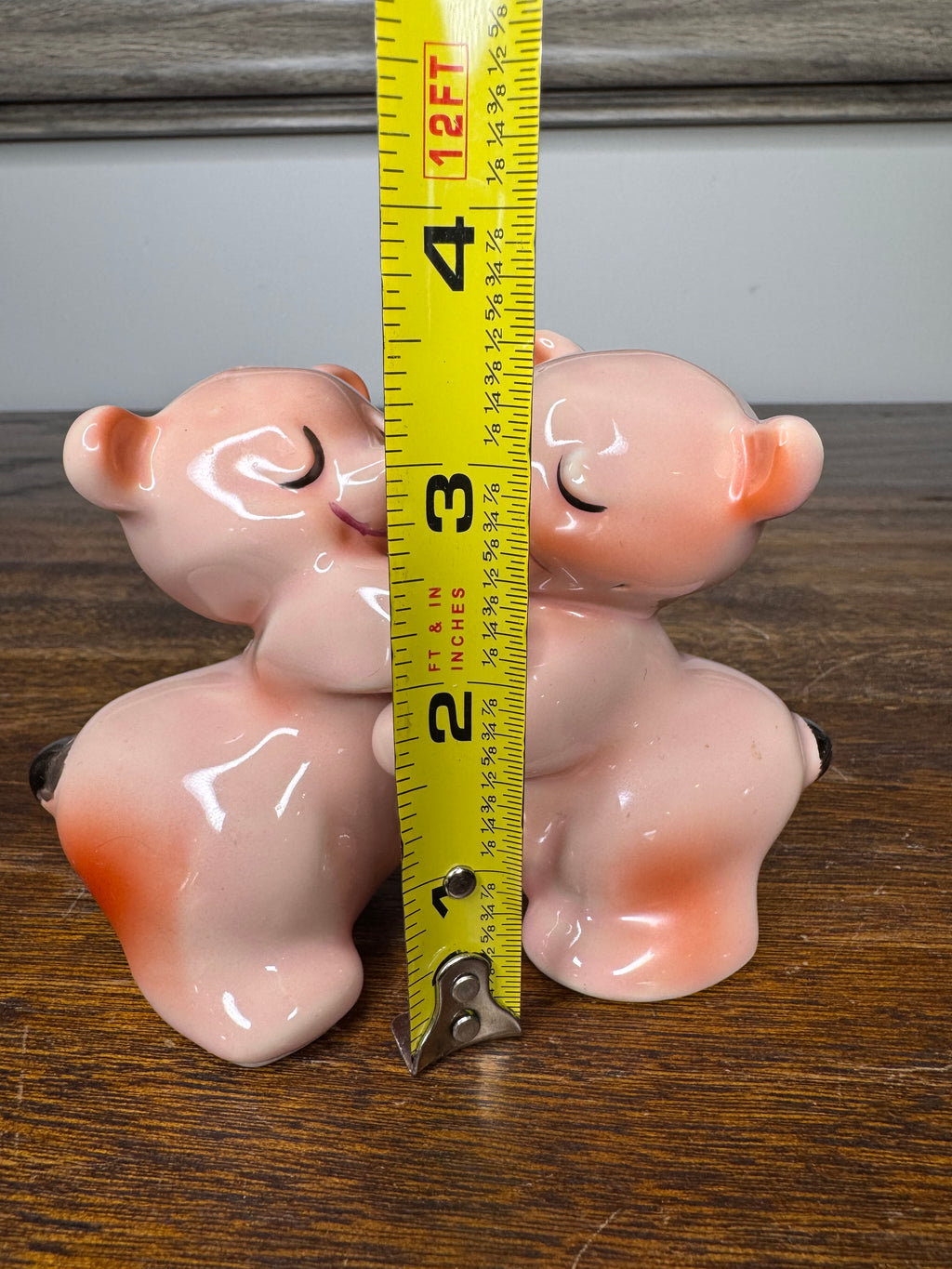 MCM 1950's Van Tellingen Hugging Bears Salt and Pepper Shakers