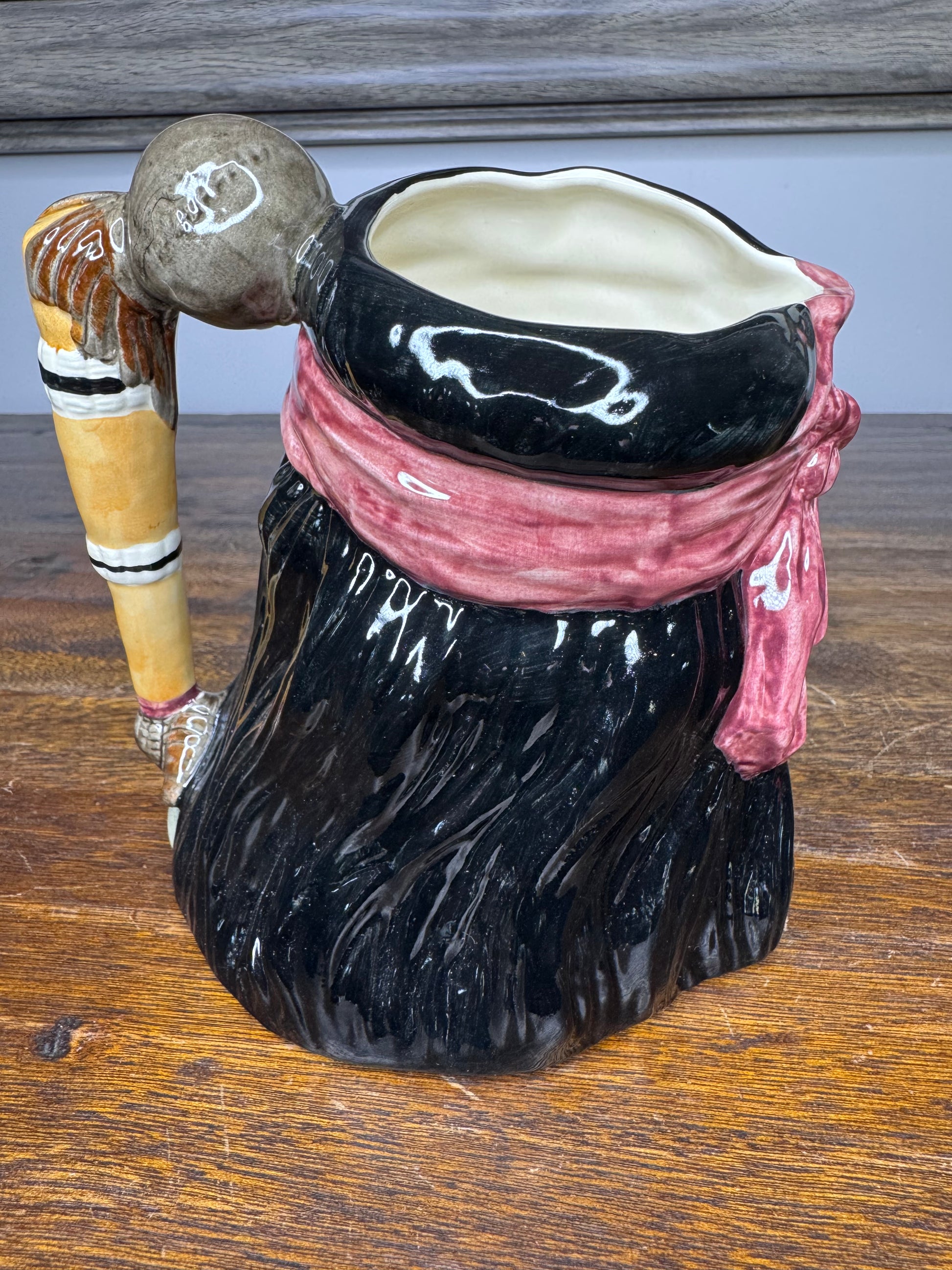 Vintage Royal Doulton Wild West Collection "Geronimo" Character Jug