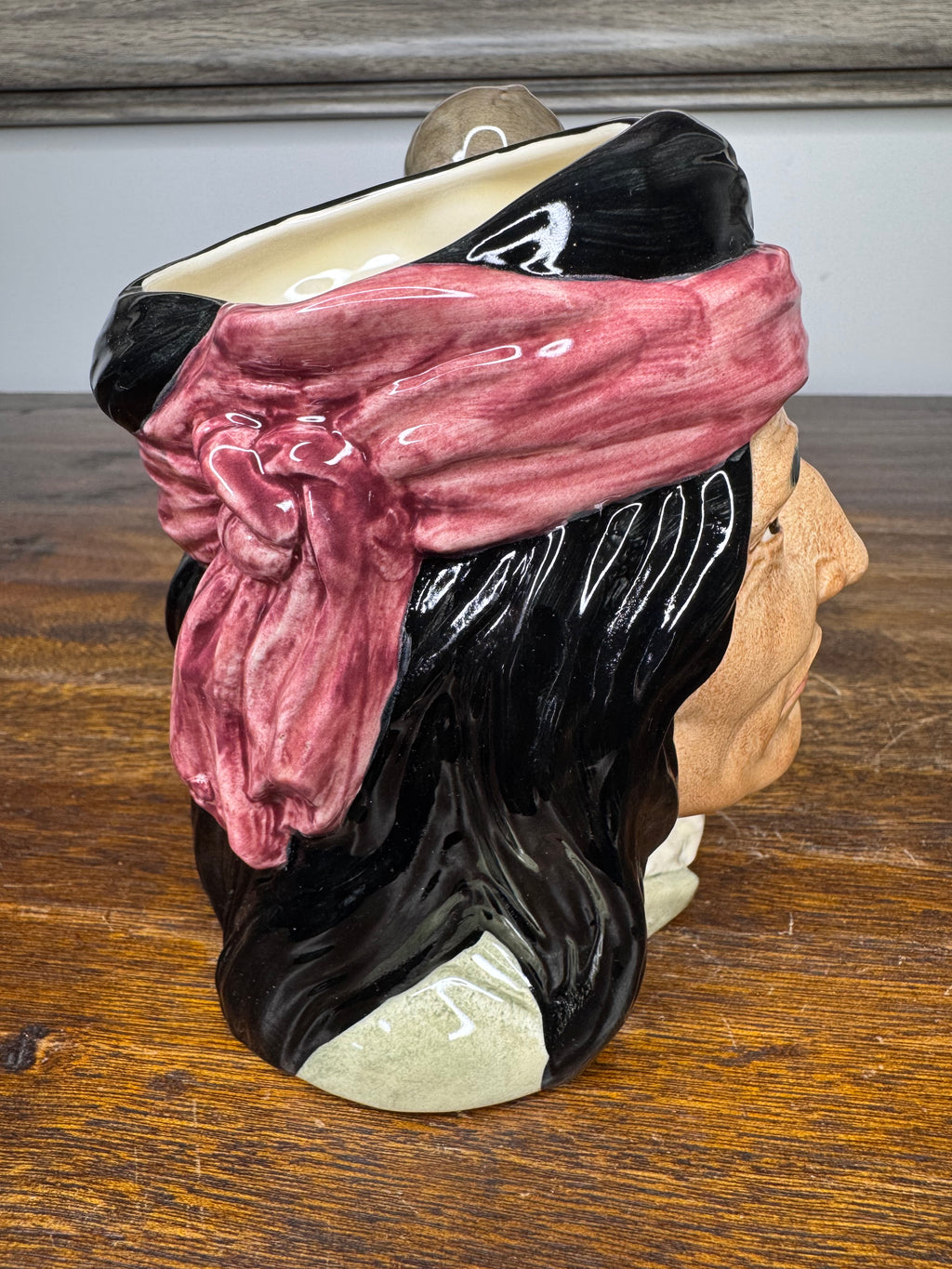 Vintage Royal Doulton Wild West Collection "Geronimo" Character Jug