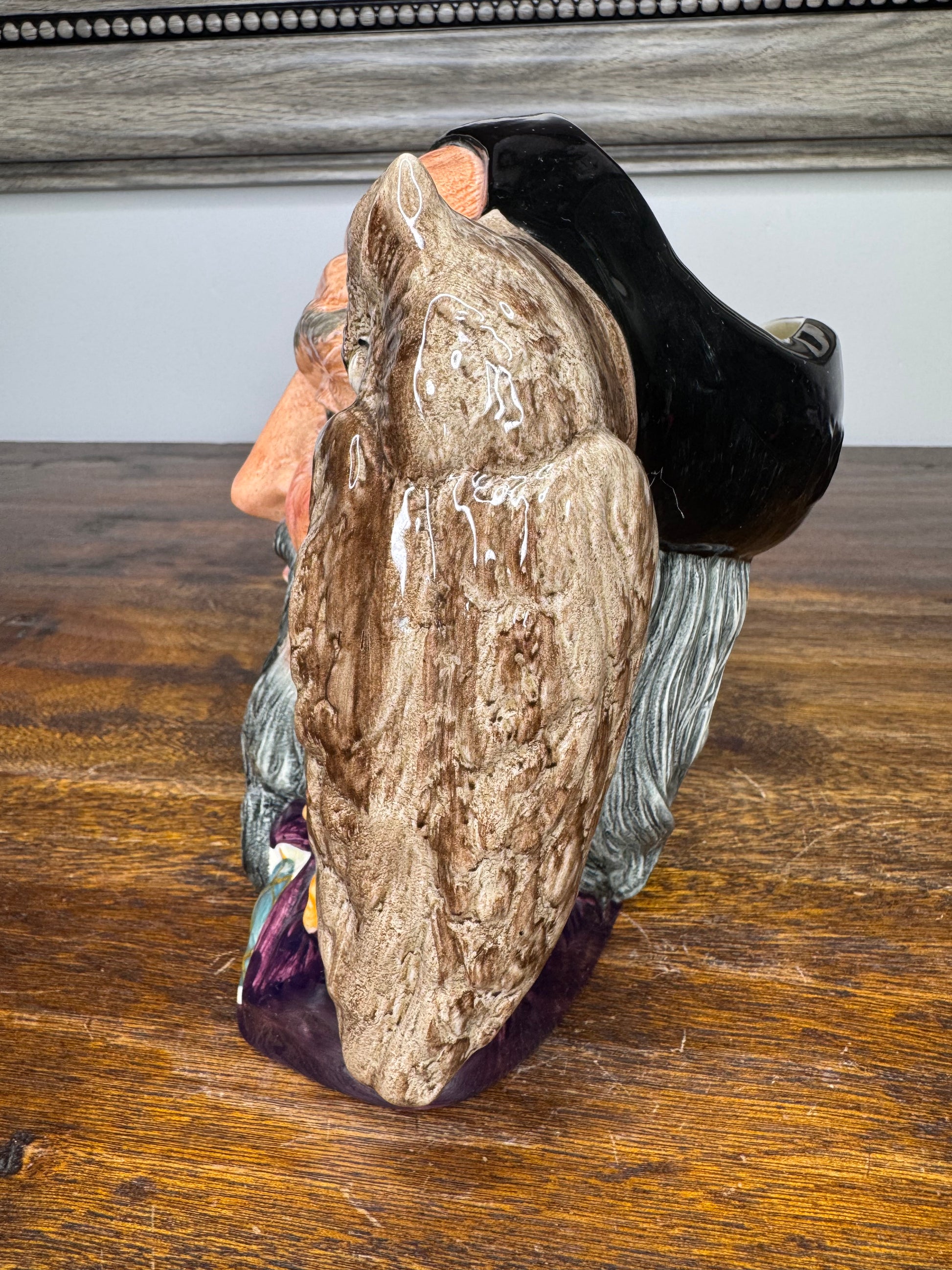 Vintage Royal Doulton Merlin Toby Jug