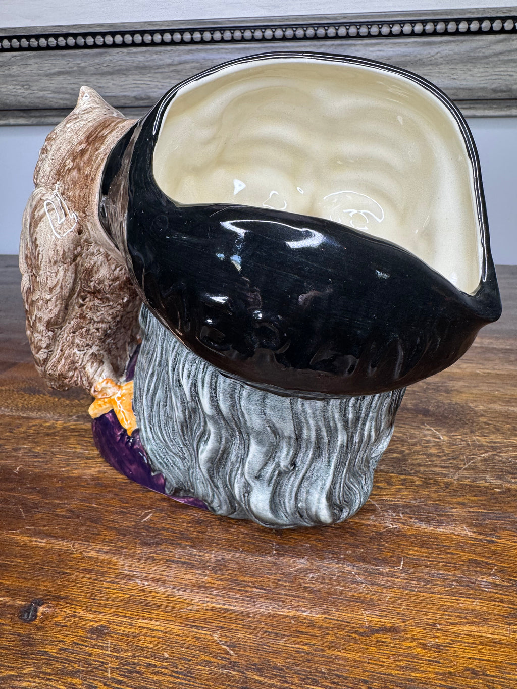 Vintage Royal Doulton Merlin Toby Jug
