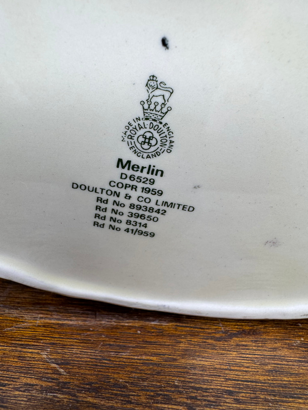 Vintage Royal Doulton Merlin Toby Jug