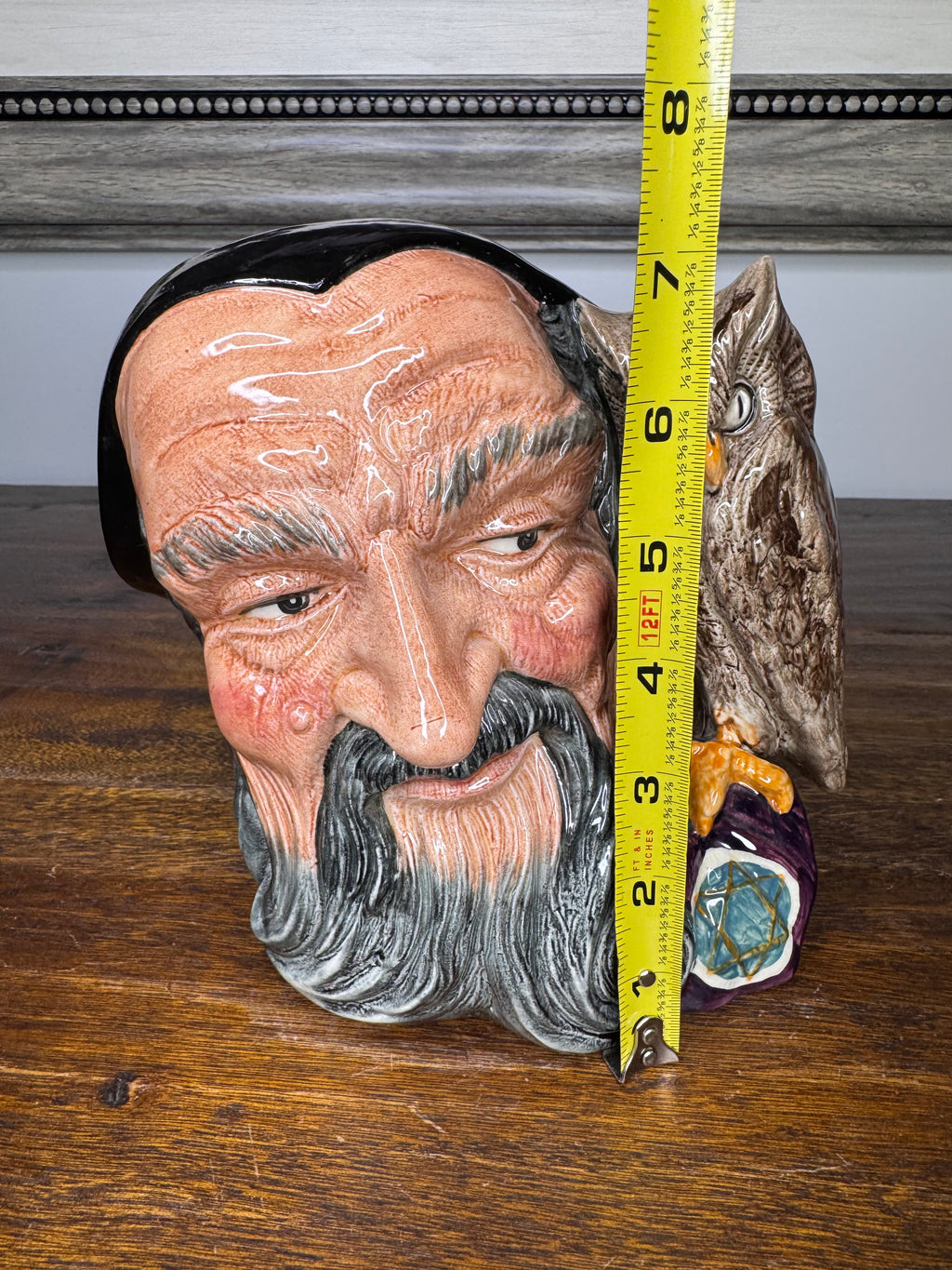 Vintage Royal Doulton Merlin Toby Jug