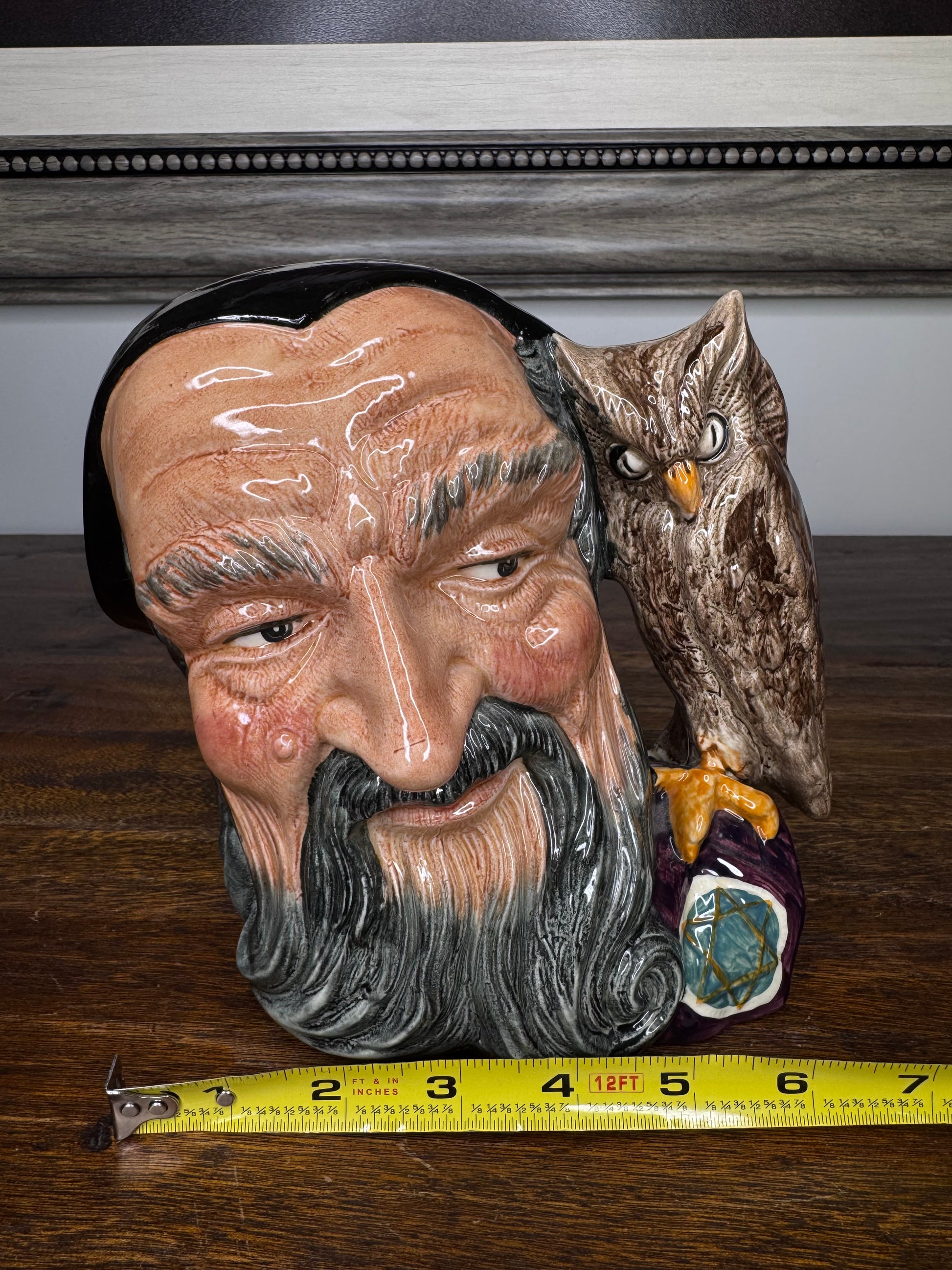 Vintage Royal Doulton Merlin Toby Jug