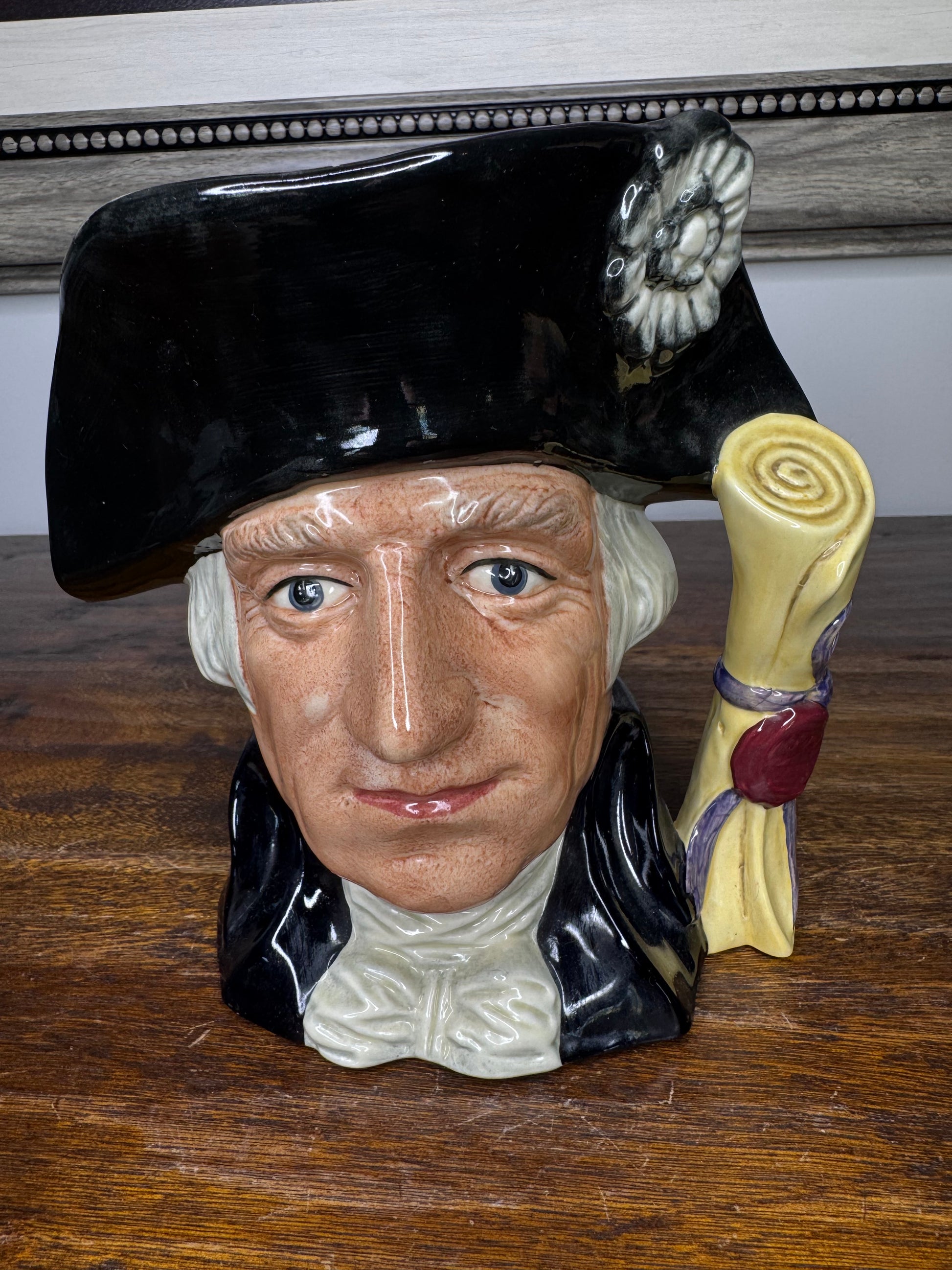 Royal Doulton George Washington Commemorative Toby Jug