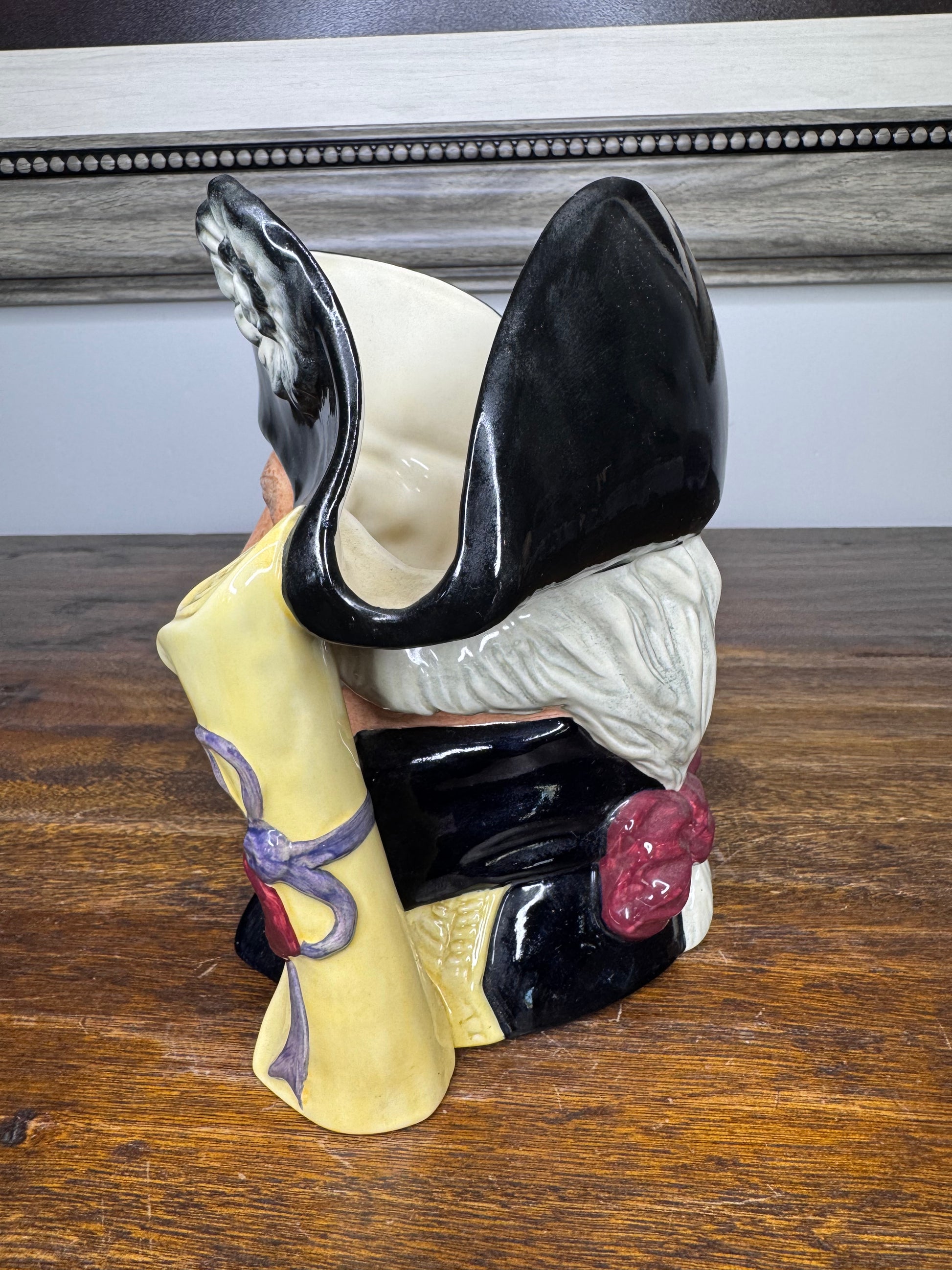 Royal Doulton George Washington Commemorative Toby Jug