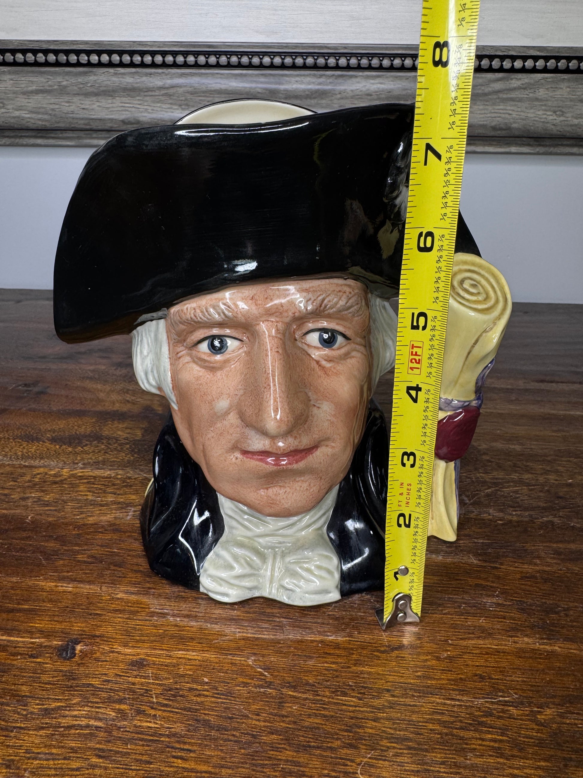 Royal Doulton George Washington Commemorative Toby Jug