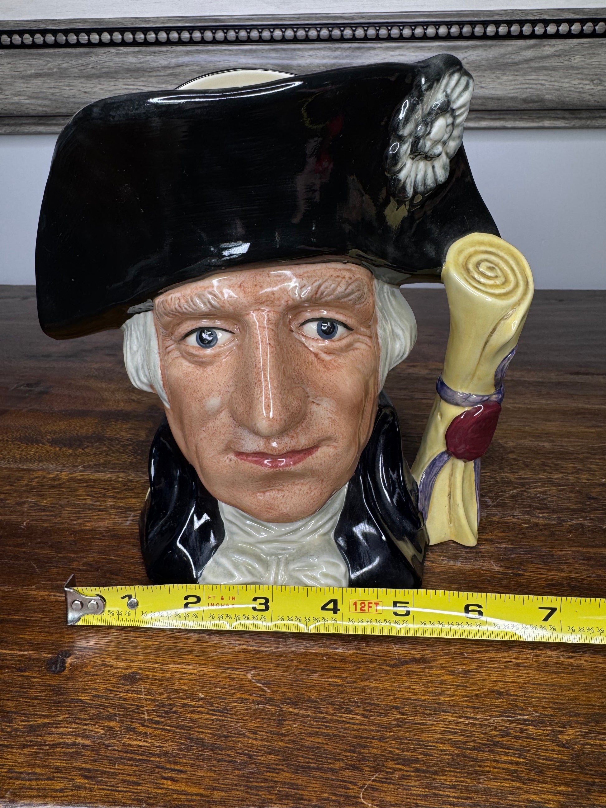 Royal Doulton George Washington Commemorative Toby Jug