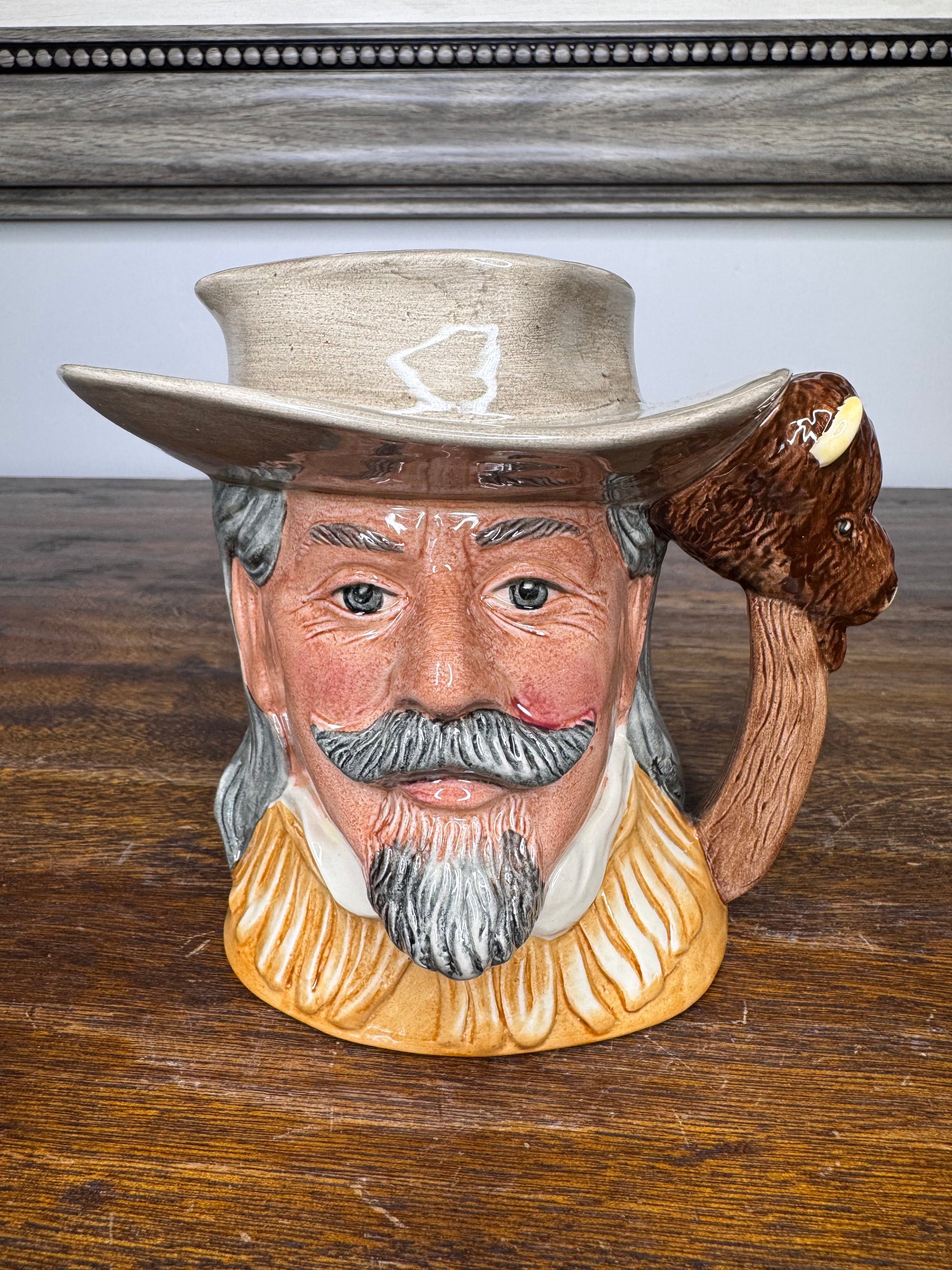 Royal Doulton Buffalo Bill Wild West Collection Toby Jug