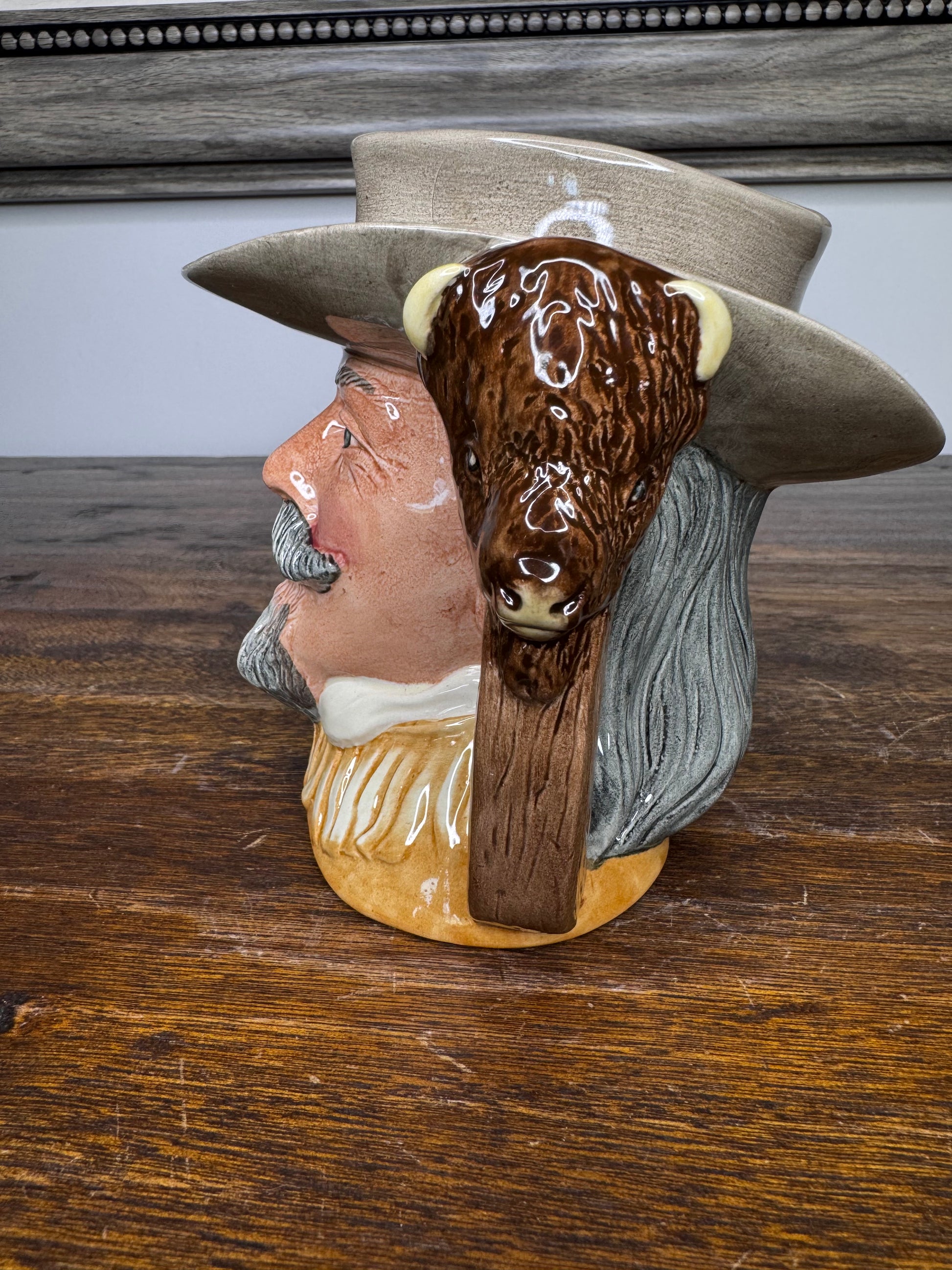 Royal Doulton Buffalo Bill Wild West Collection Toby Jug
