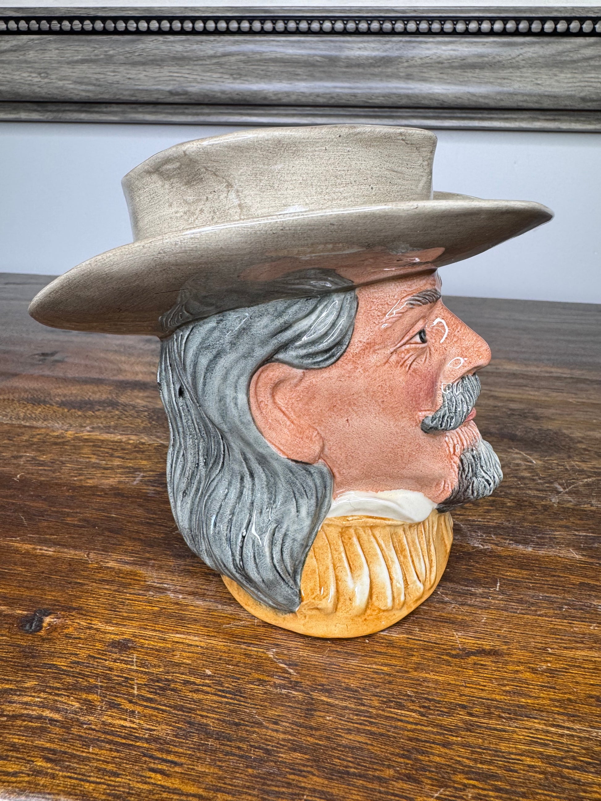 Royal Doulton Buffalo Bill Wild West Collection Toby Jug