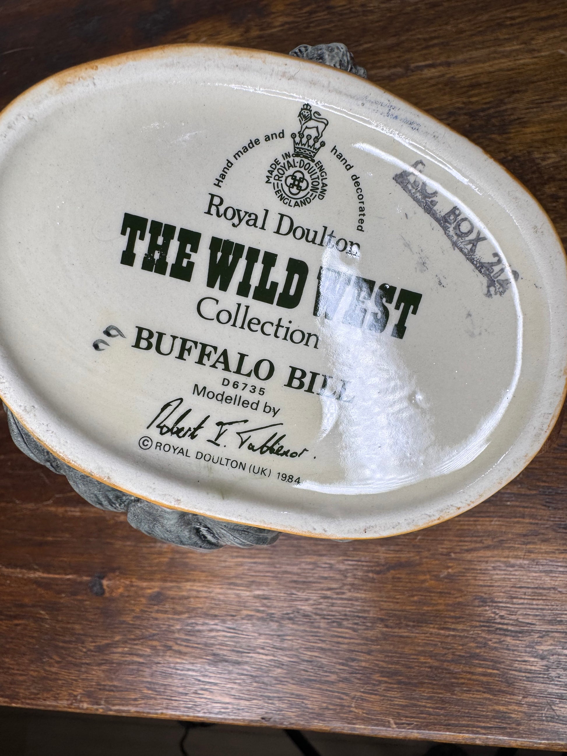 Royal Doulton Buffalo Bill Wild West Collection Toby Jug