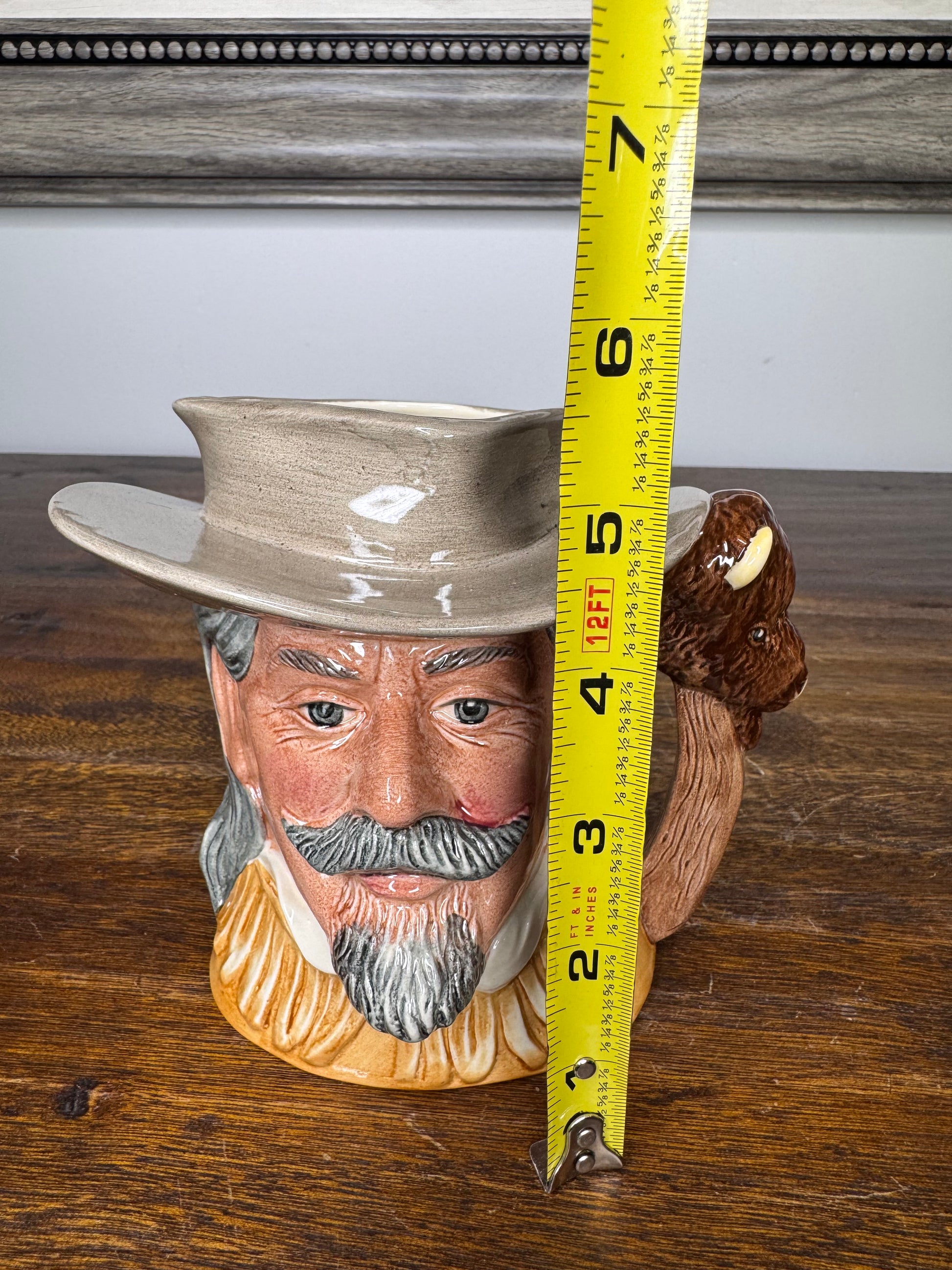 Royal Doulton Buffalo Bill Wild West Collection Toby Jug