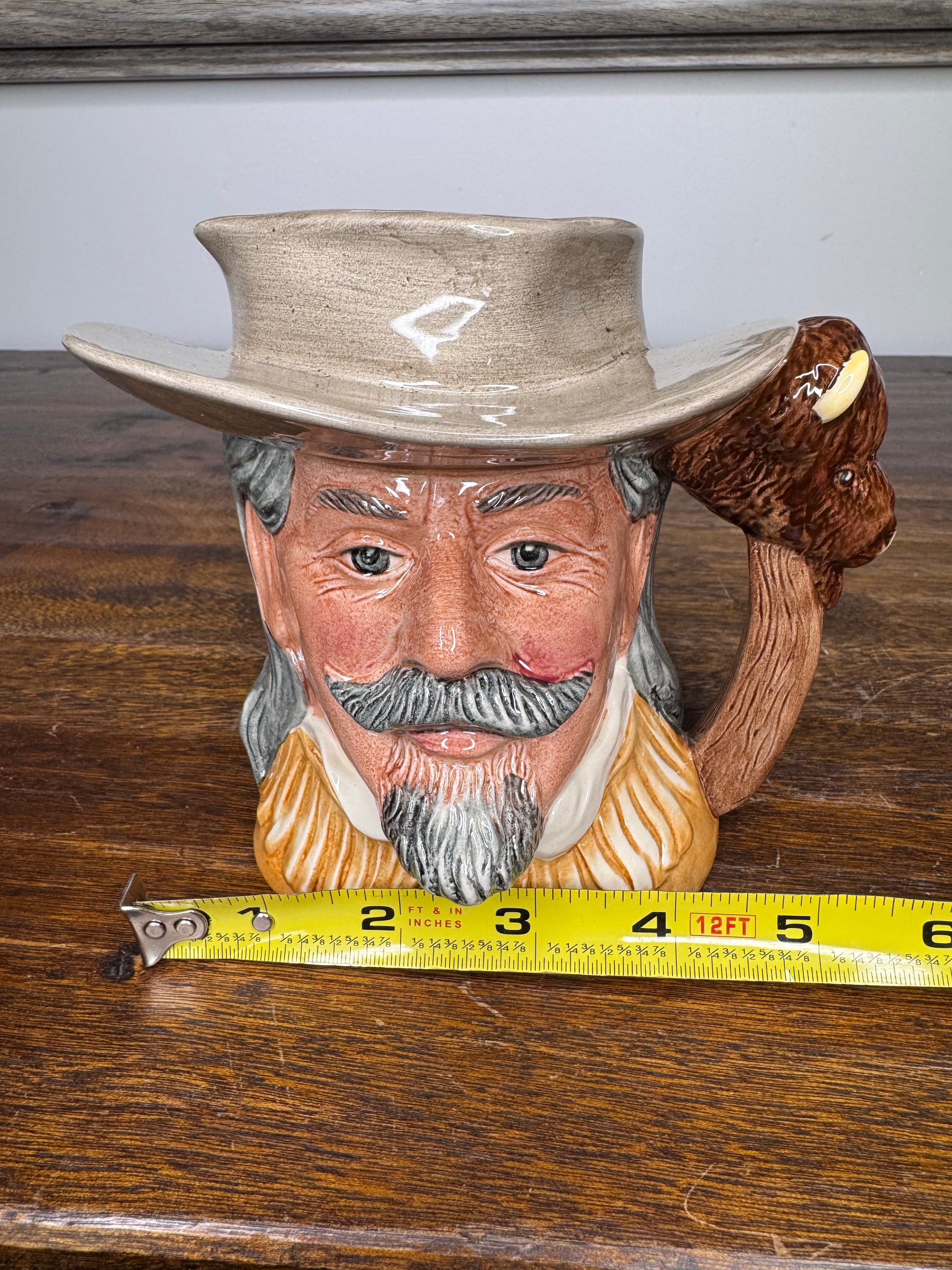 Royal Doulton Buffalo Bill Wild West Collection Toby Jug