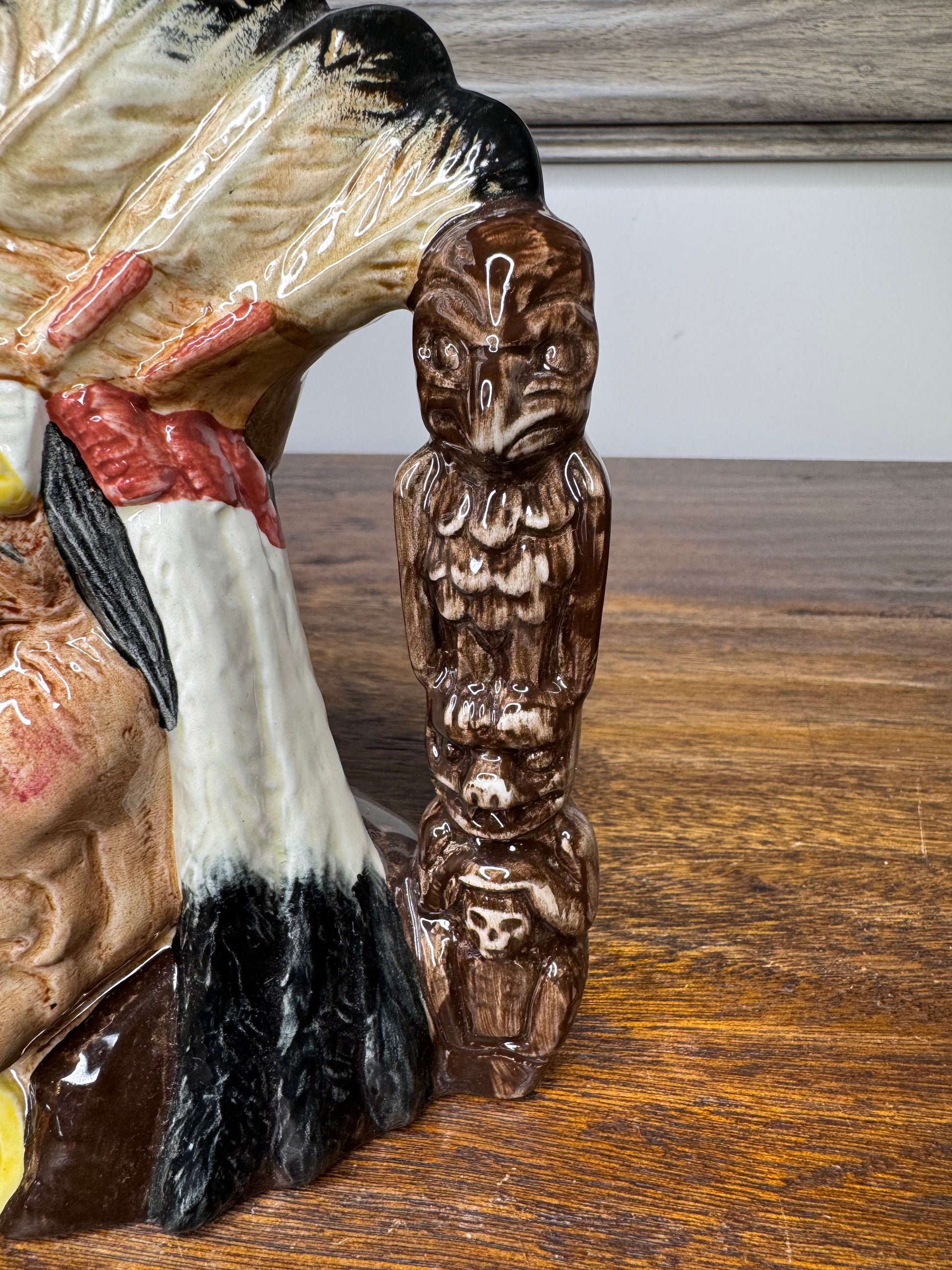 Vintage Royal Doulton North American Indian Toby Jug