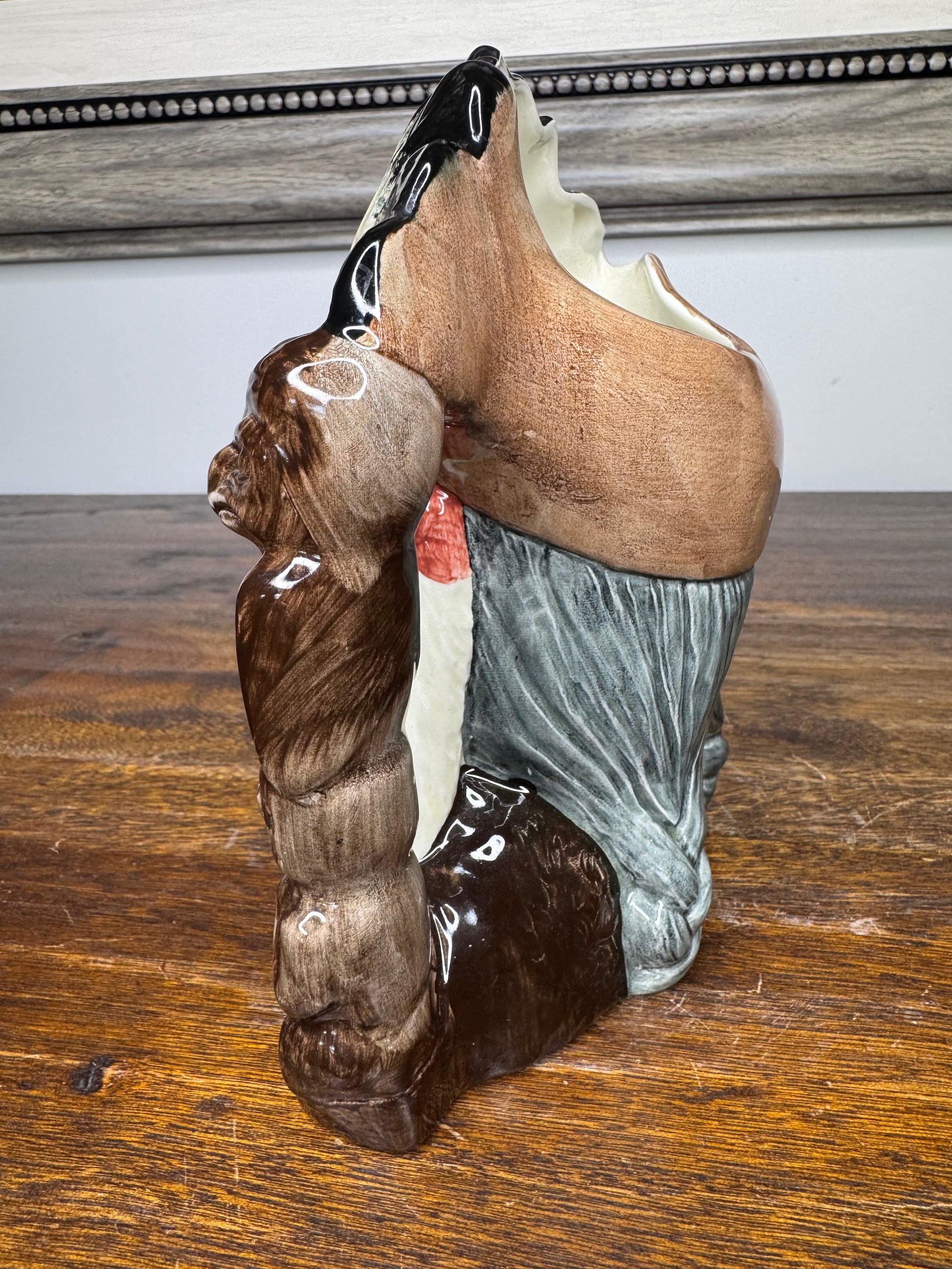 Vintage Royal Doulton North American Indian Toby Jug