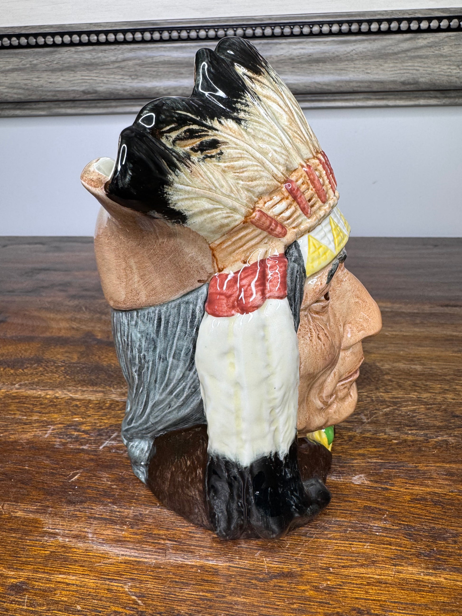 Vintage Royal Doulton North American Indian Toby Jug