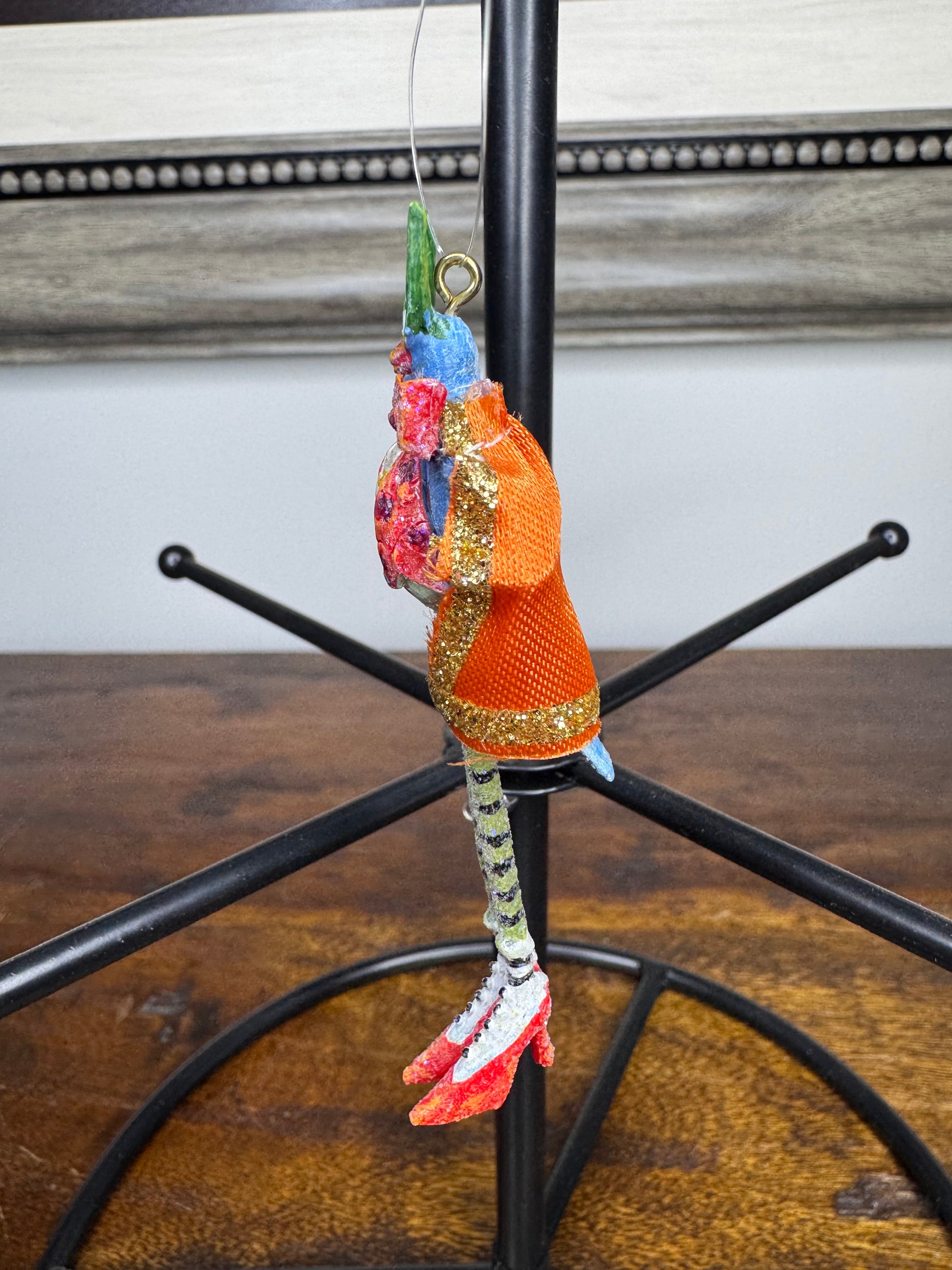 Dept 56 Krinkles Patience Brewster Mini Spooky Pets Bat Ornament w/ Original Box