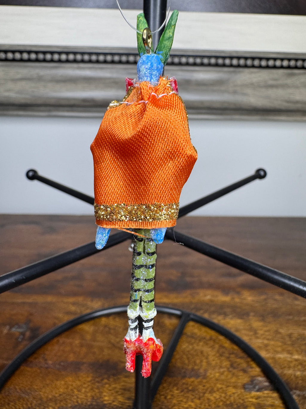 Dept 56 Krinkles Patience Brewster Mini Spooky Pets Bat Ornament w/ Original Box
