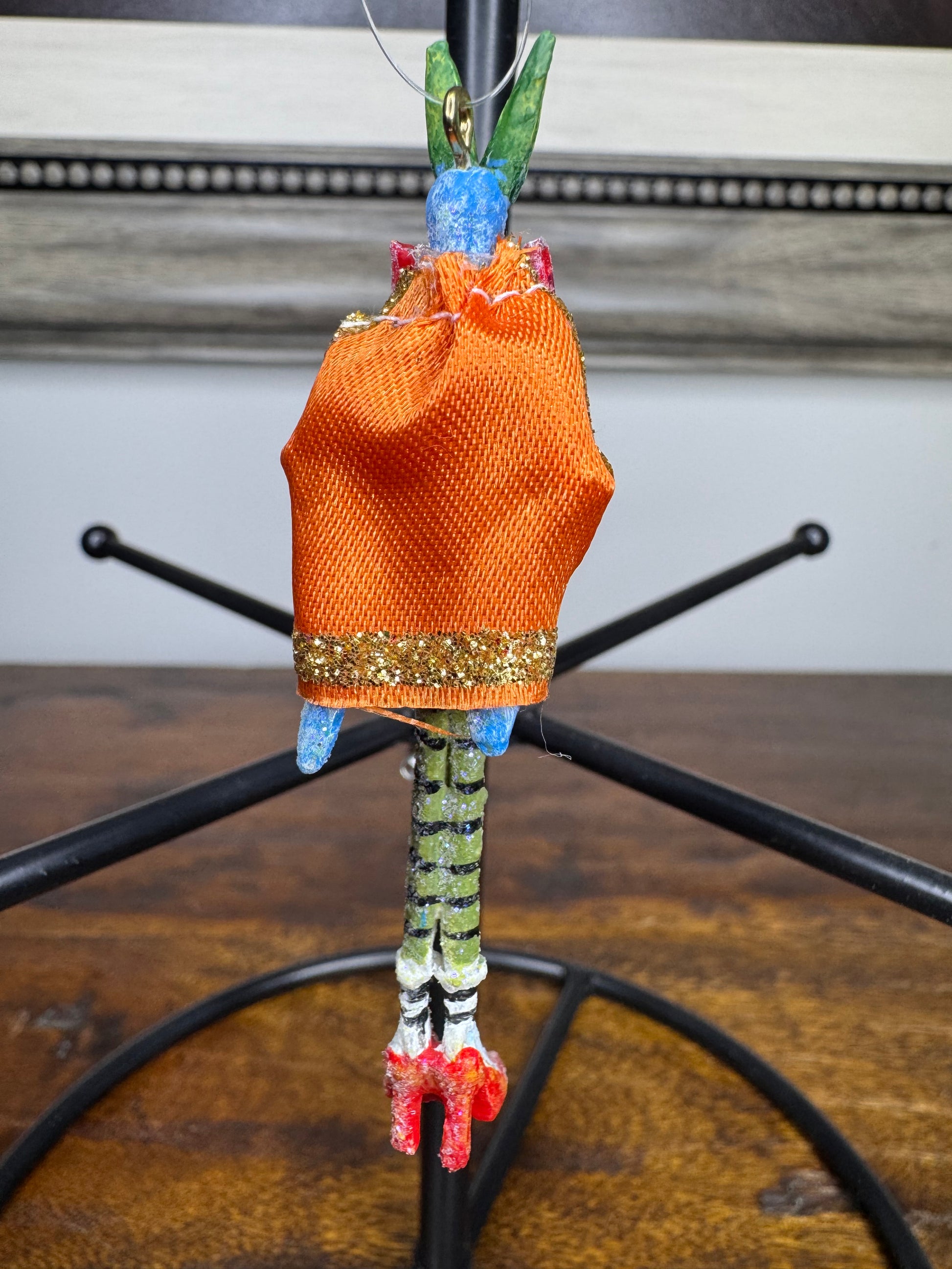 Dept 56 Krinkles Patience Brewster Mini Spooky Pets Bat Ornament w/ Original Box