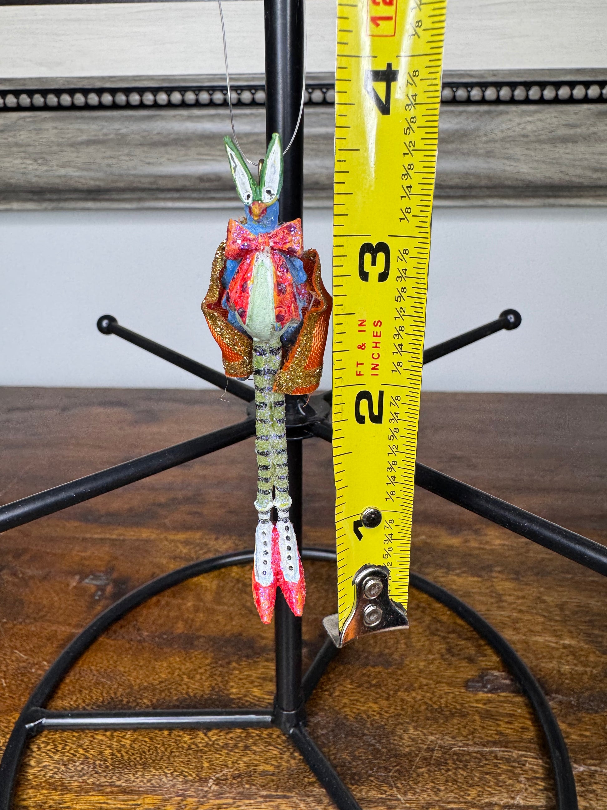 Dept 56 Krinkles Patience Brewster Mini Spooky Pets Bat Ornament w/ Original Box