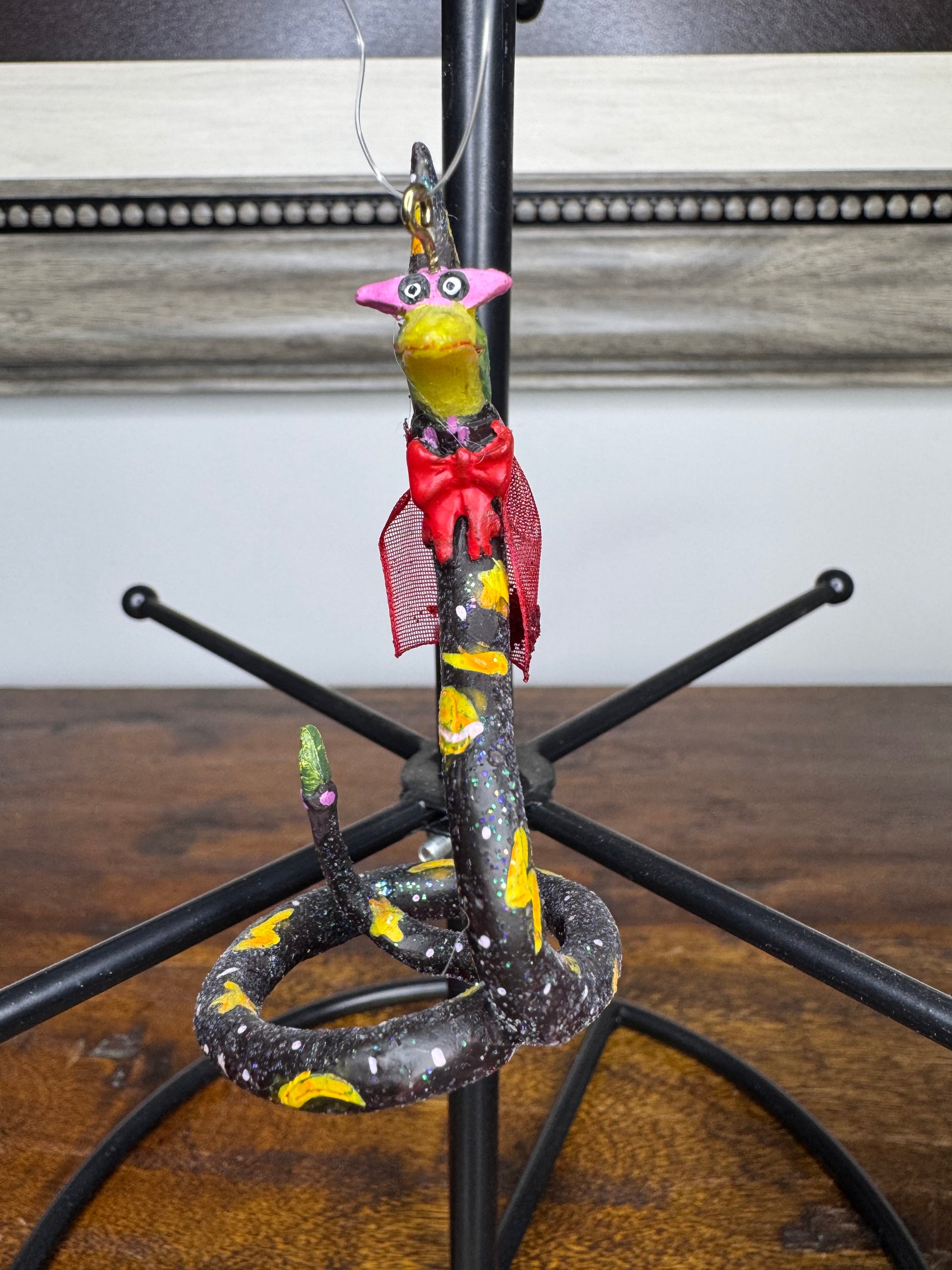 Dept 56 Krinkles Patience Brewster Mini Spooky Pets Snake Ornament w/ Original Box