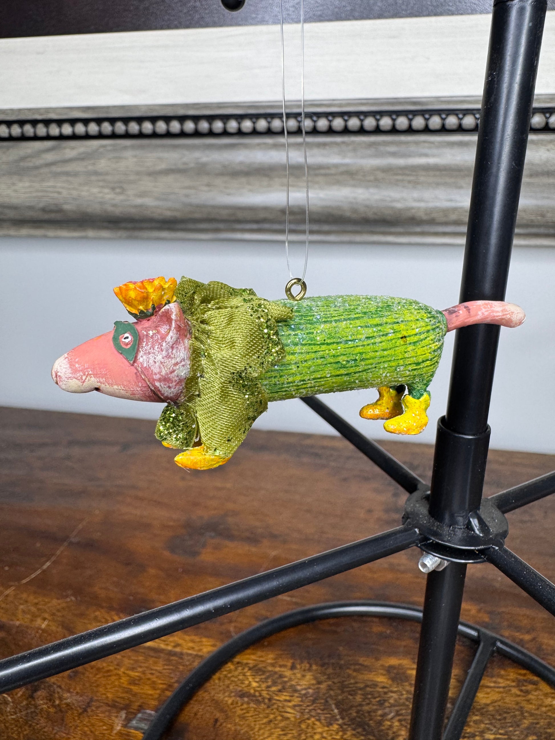 Dept 56 Krinkles Patience Brewster Mini Spooky Pets Dog