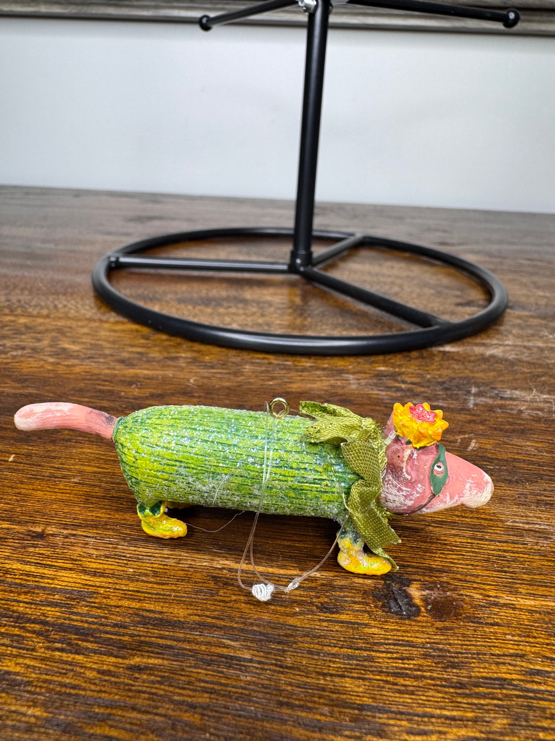 Dept 56 Krinkles Patience Brewster Mini Spooky Pets Dog