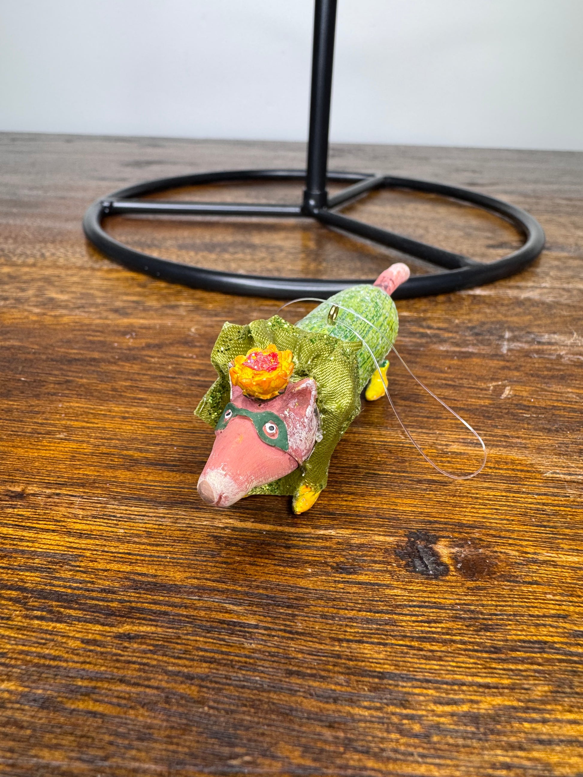 Dept 56 Krinkles Patience Brewster Mini Spooky Pets Dog