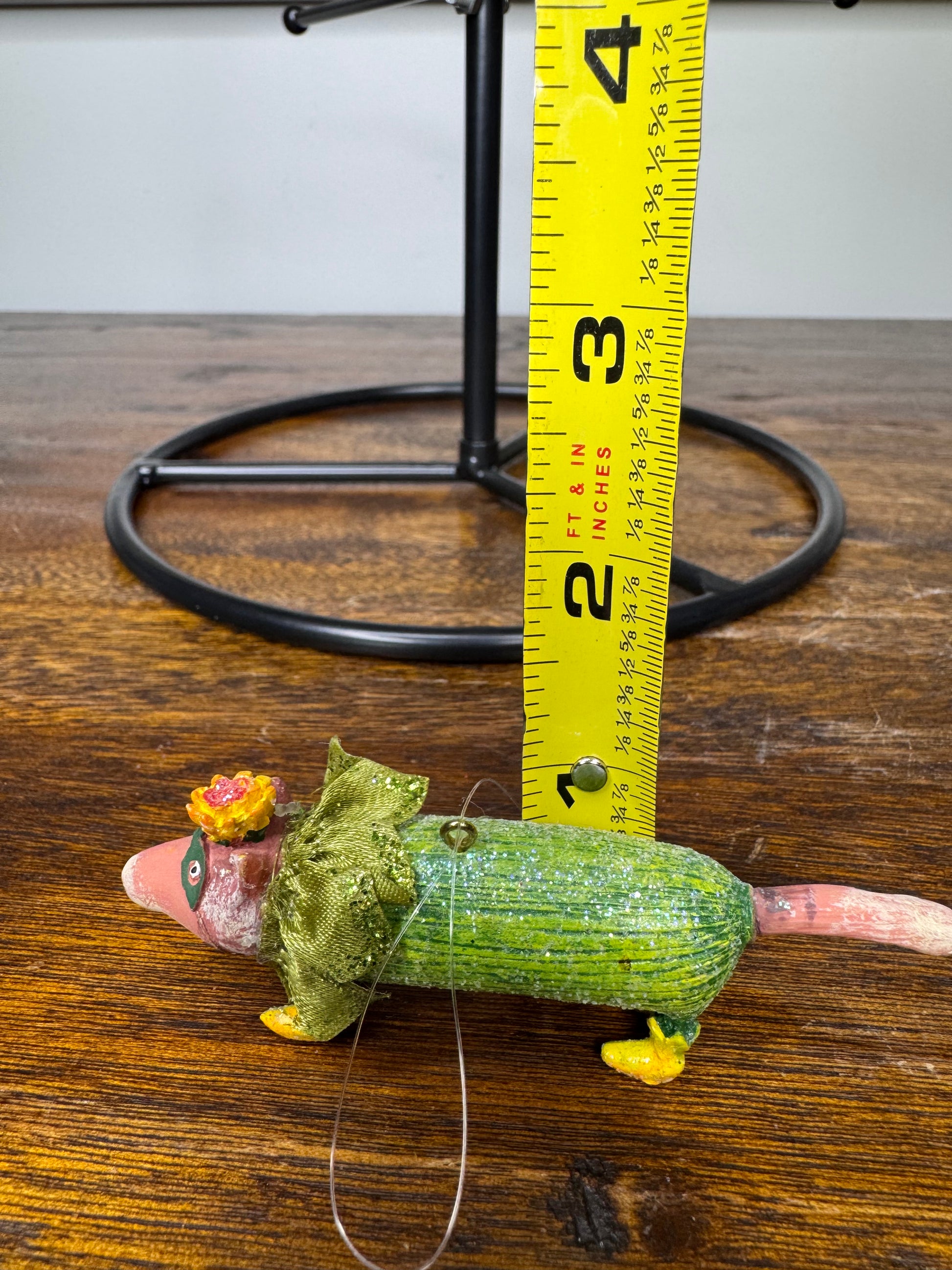 Dept 56 Krinkles Patience Brewster Mini Spooky Pets Dog