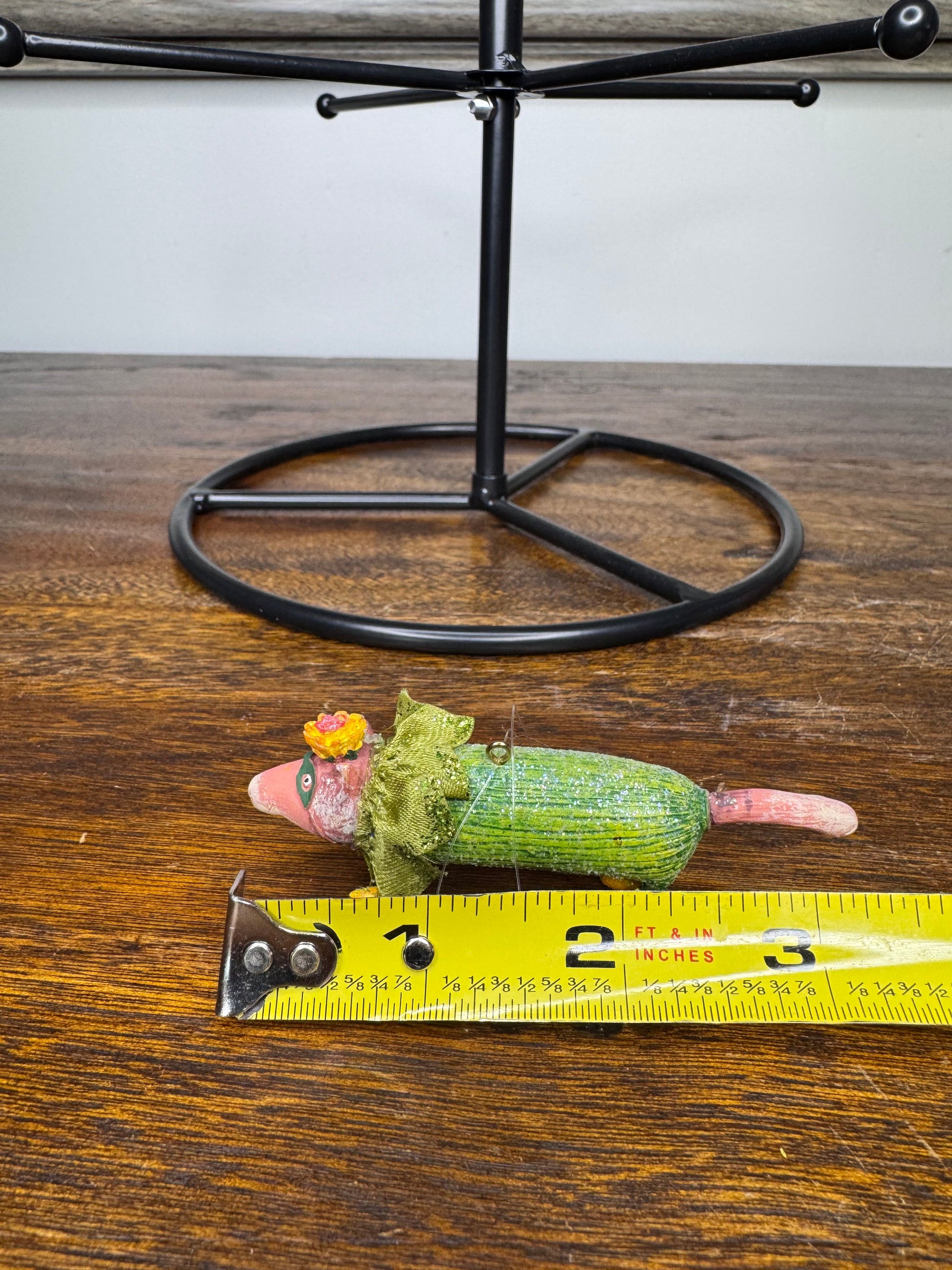 Dept 56 Krinkles Patience Brewster Mini Spooky Pets Dog