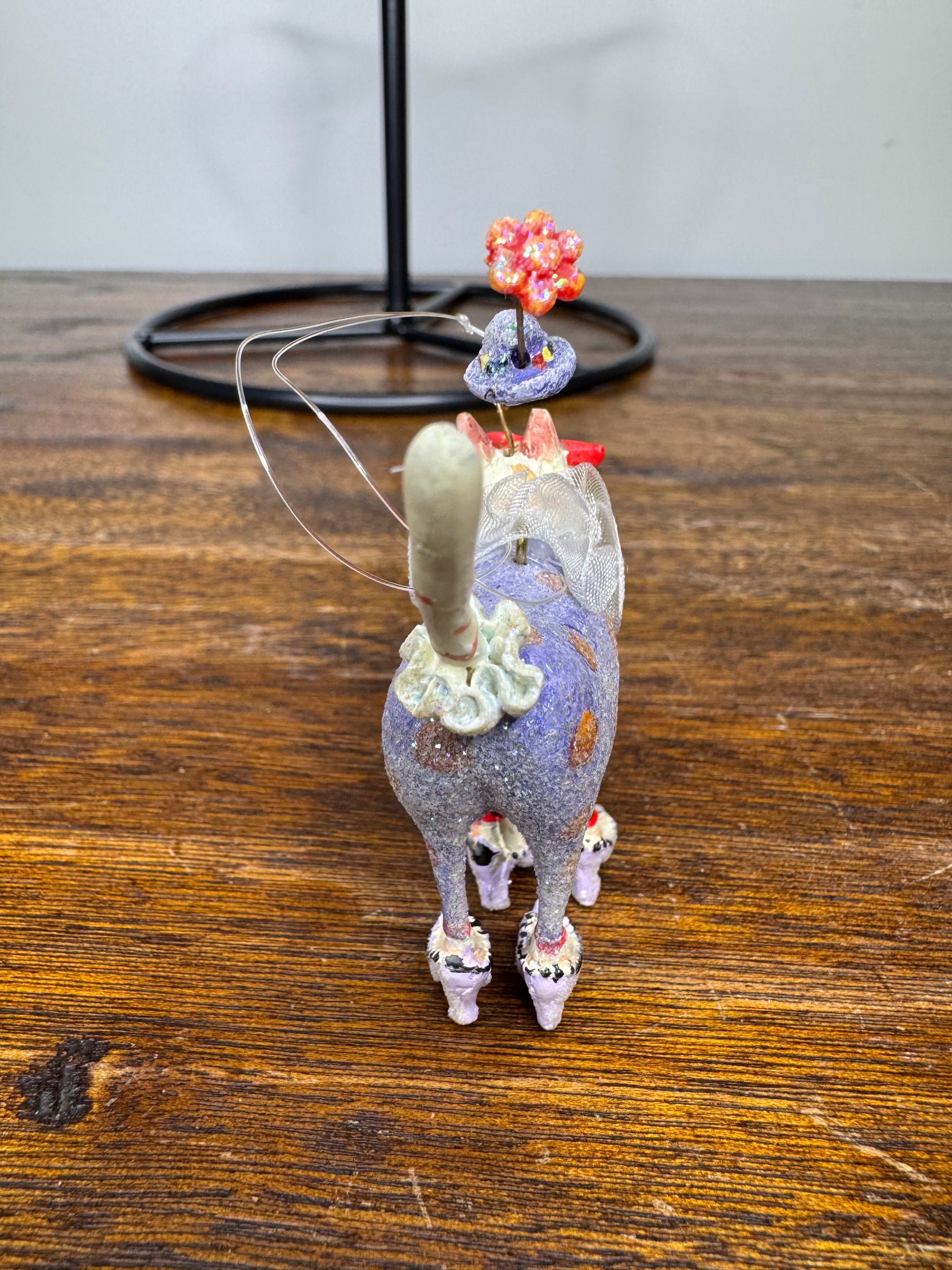 Dept 56 Krinkles Patience Brewster Spooky Mini Pets Cat w/ Original Box