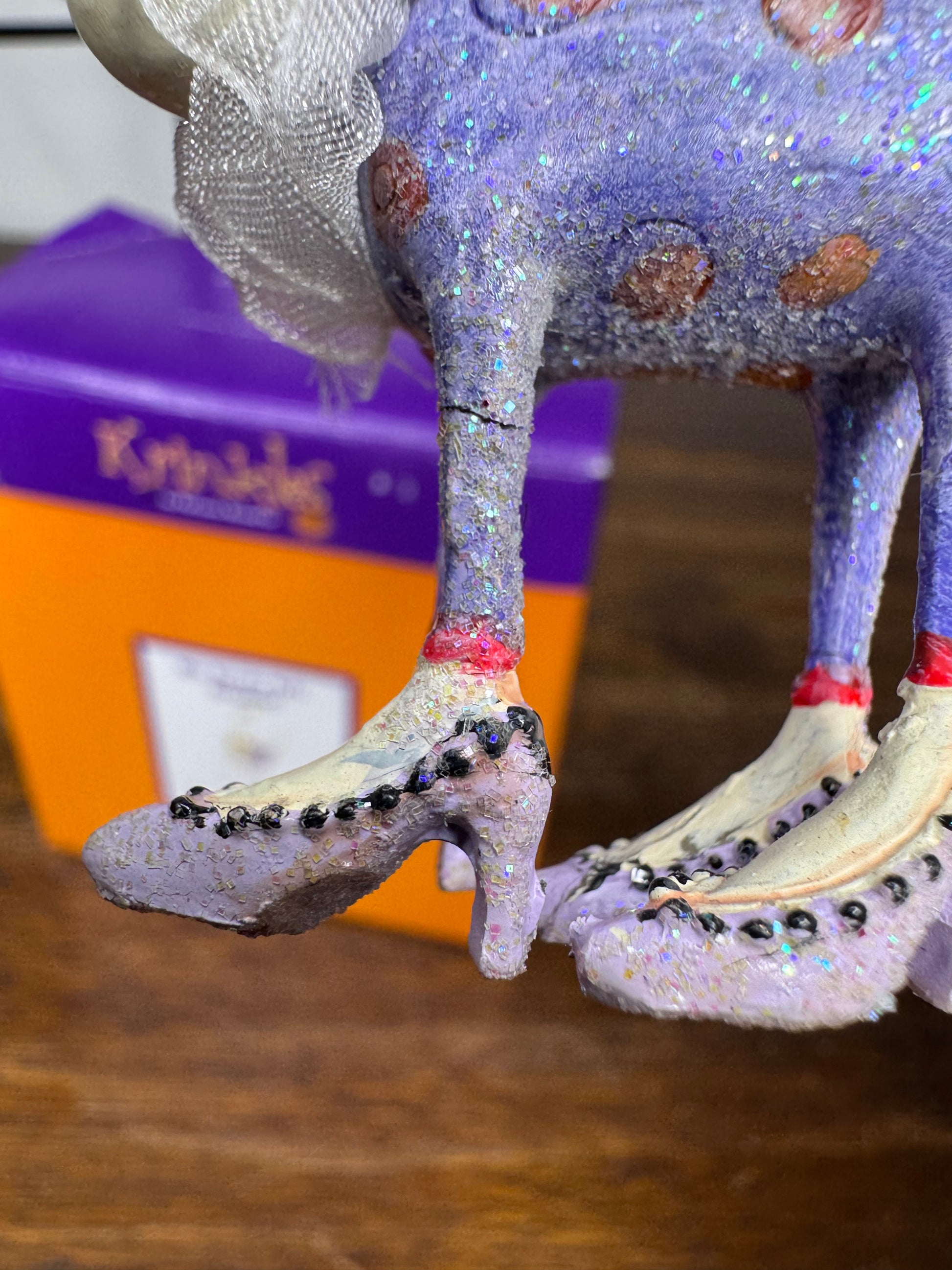 Dept 56 Krinkles Patience Brewster Spooky Mini Pets Cat w/ Original Box