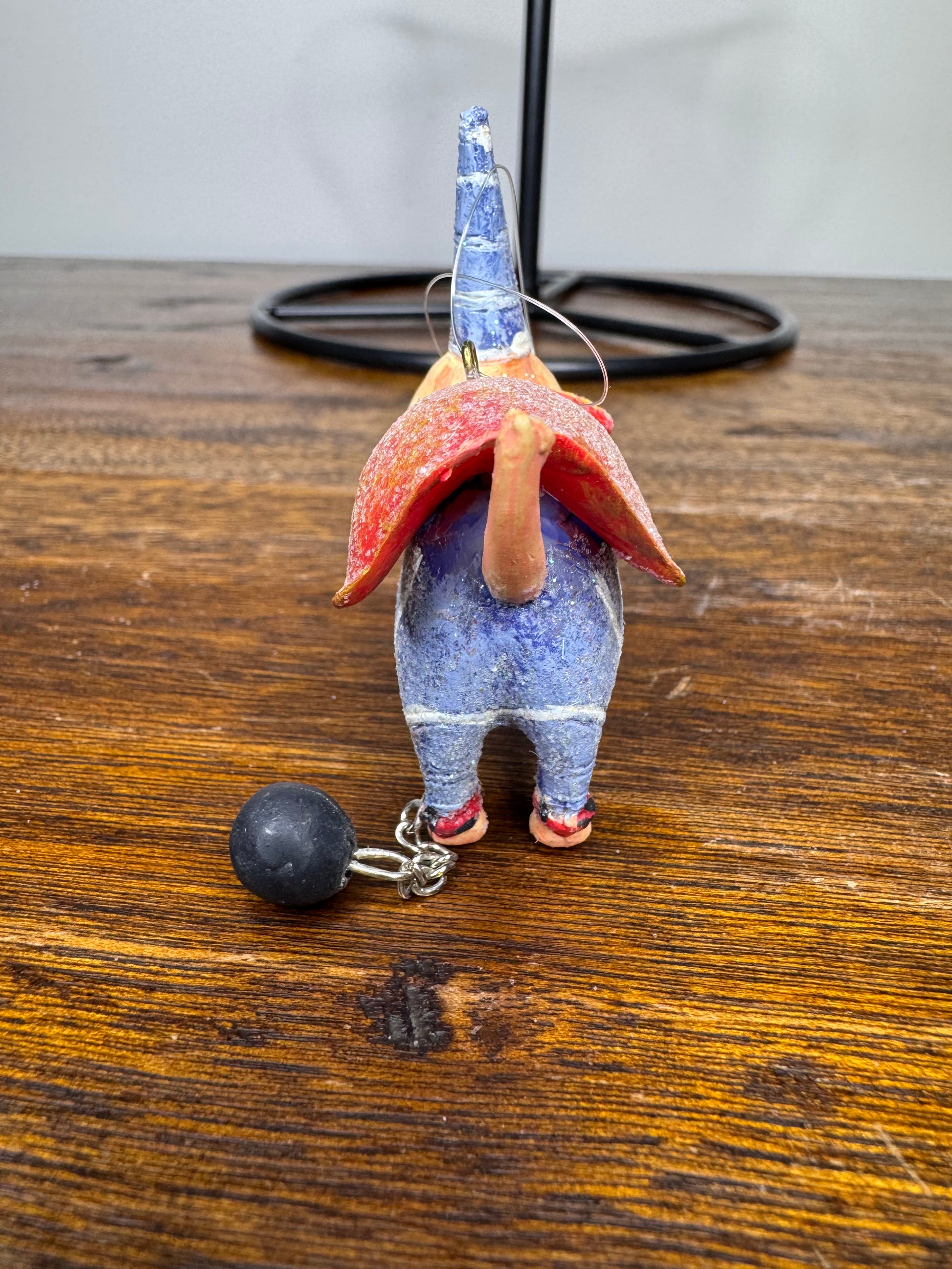 Dept 56 Krinkles Patience Brewster Mini Spooky Pets Bandit Dog w/ Original Box