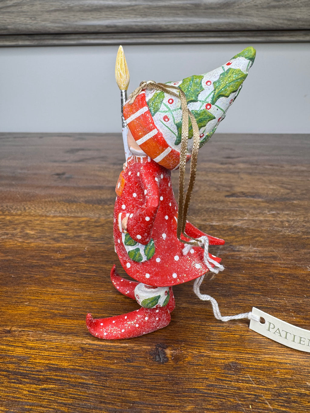 Patience Brewster Vixen's Painter Elf Ornament w/ Original Box