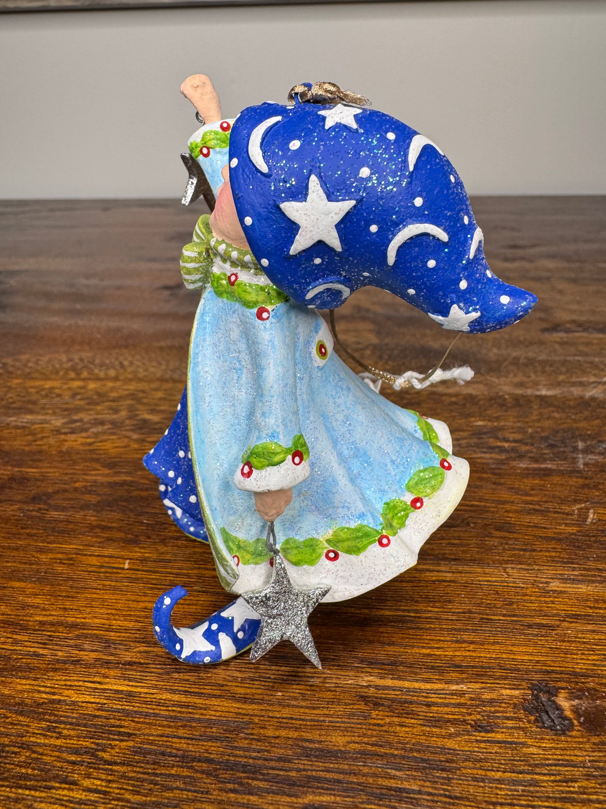 Patience Brewster Dash Away Comet's Elf ornament with original box