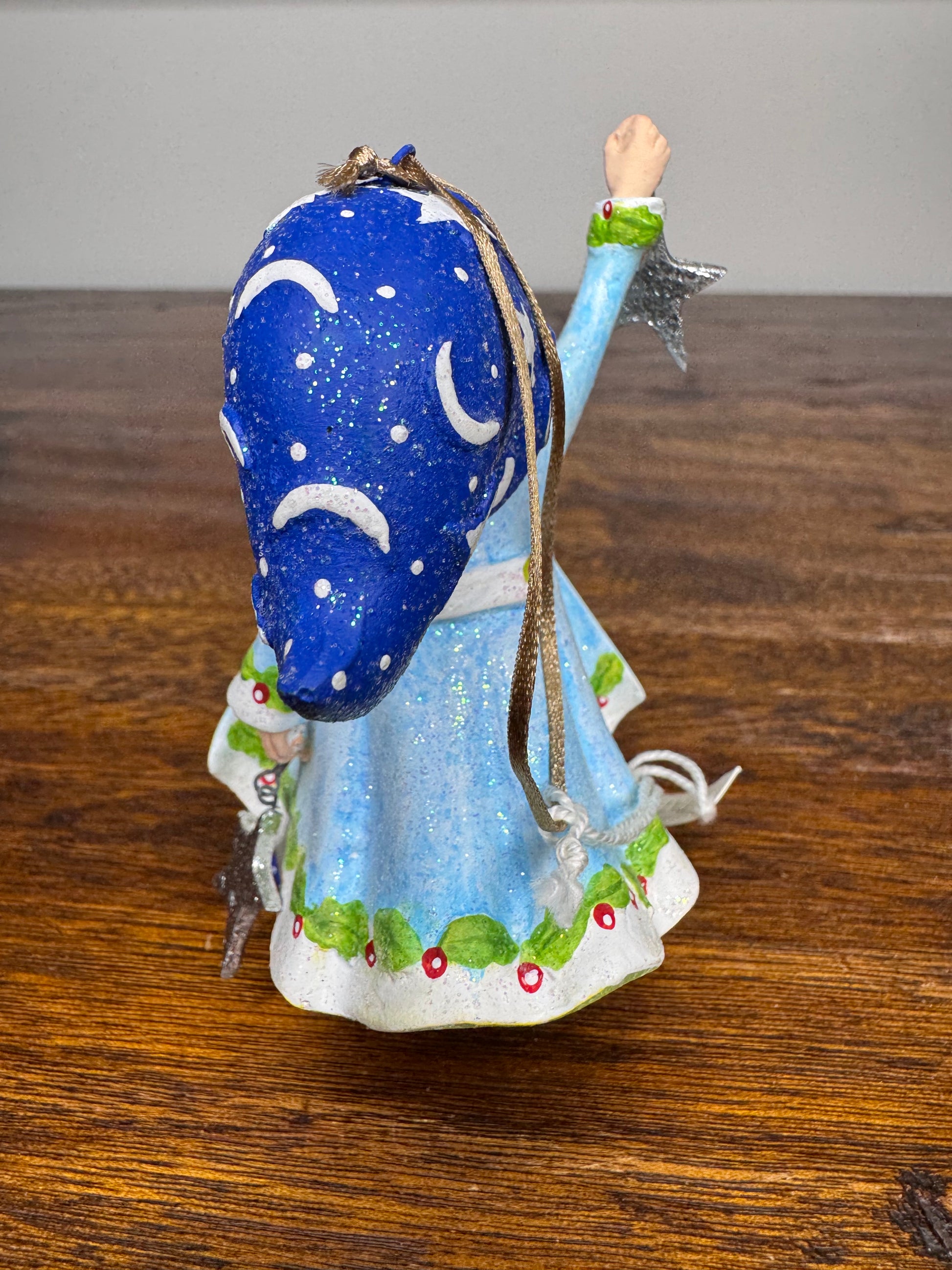 Patience Brewster Dash Away Comet's Elf ornament with original box