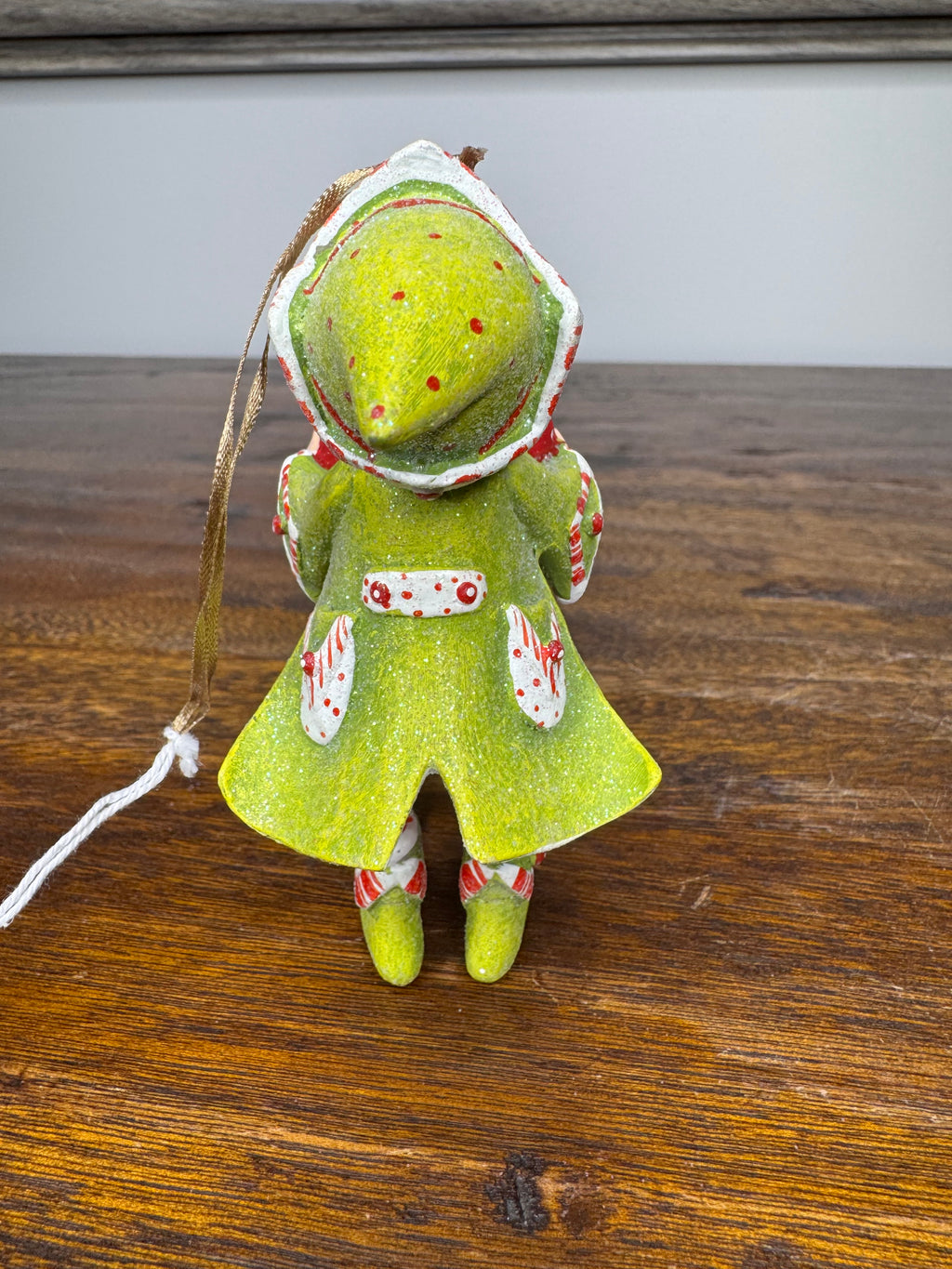 Patience Brewster Dash Away Prancer's Tailor Elf Ornament w/ Original Box