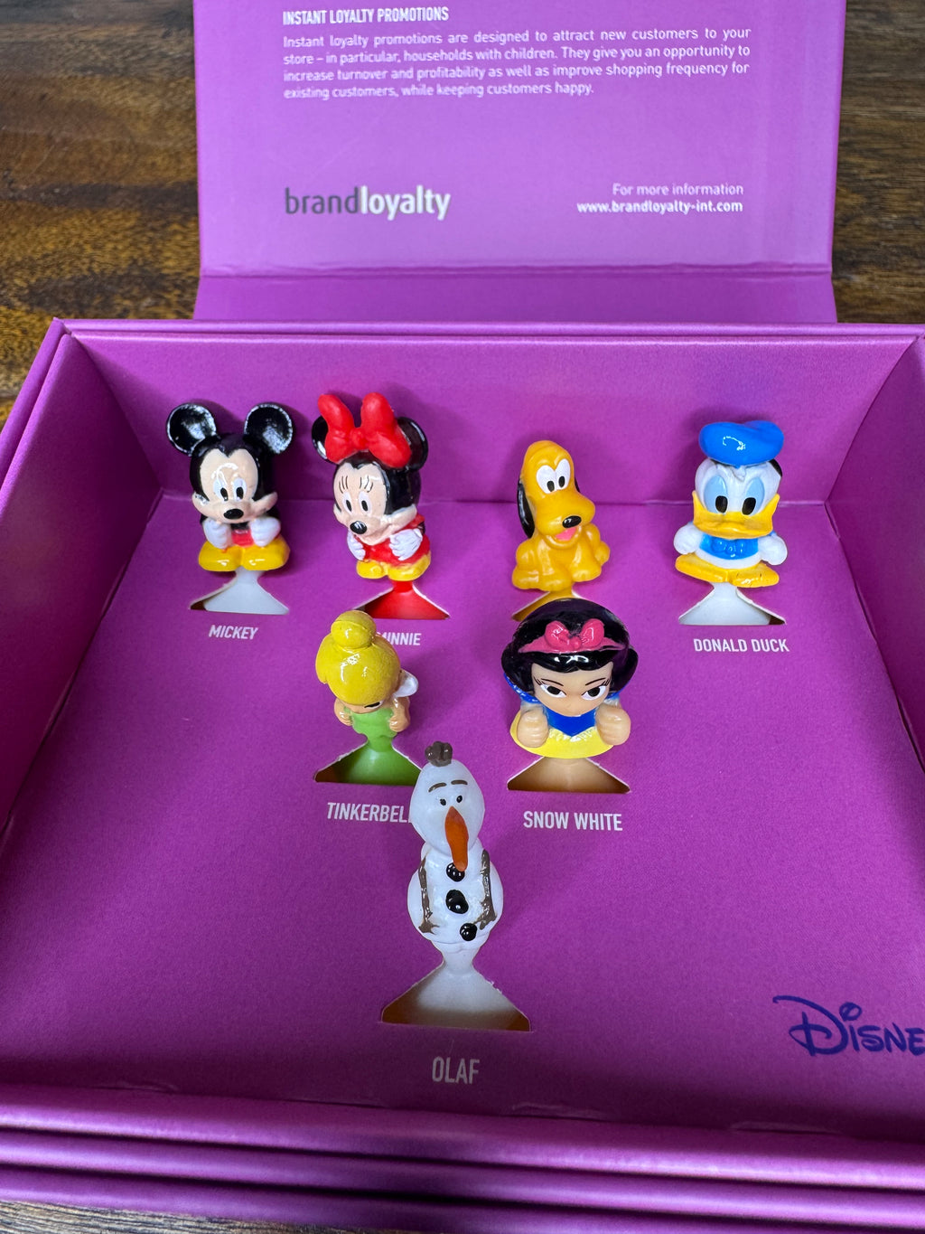 Disney Brand Loyalty Figure Set