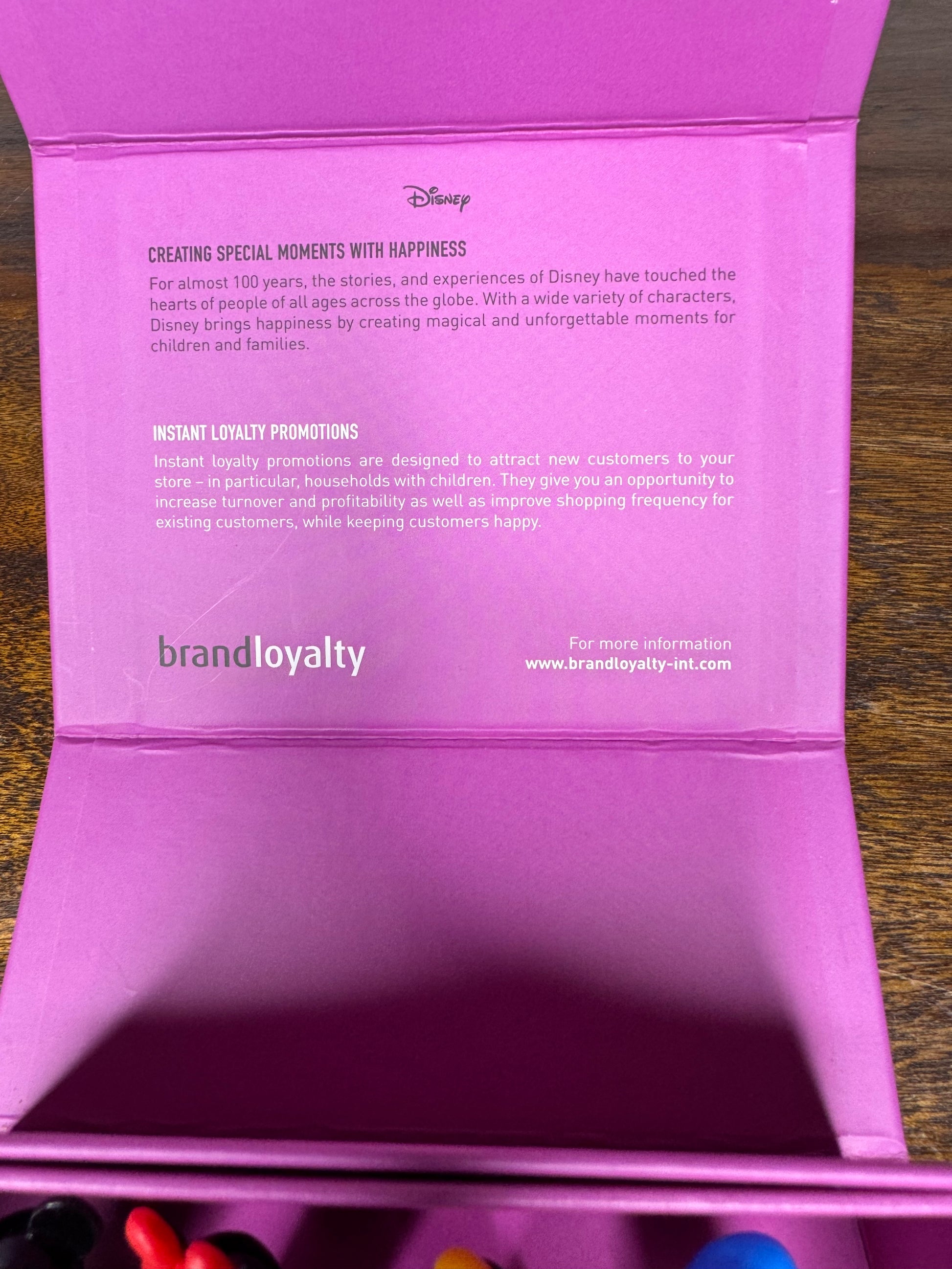Disney Brand Loyalty Figure Set
