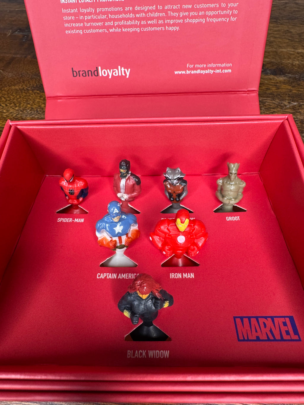 Disney/ Marvel Brand Loyalty Figurines