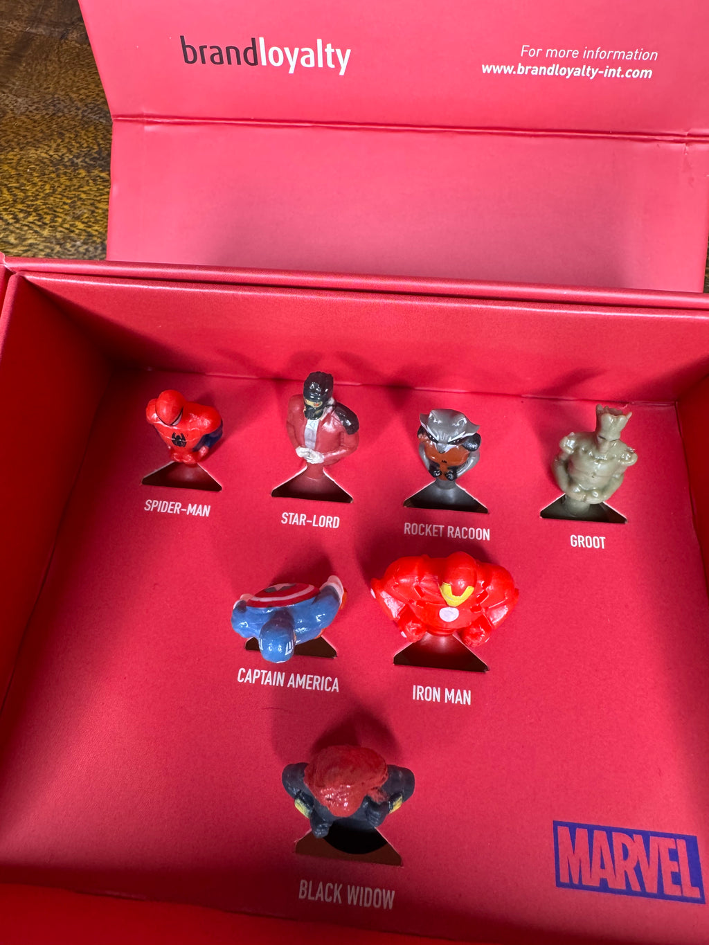 Disney/ Marvel Brand Loyalty Figurines