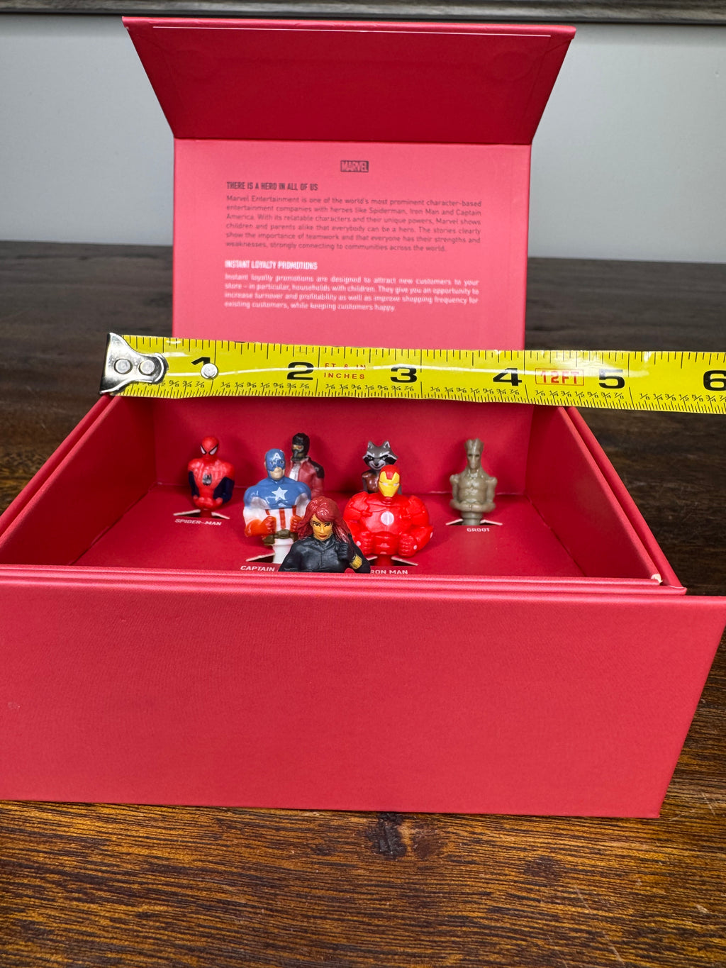 Disney/ Marvel Brand Loyalty Figurines