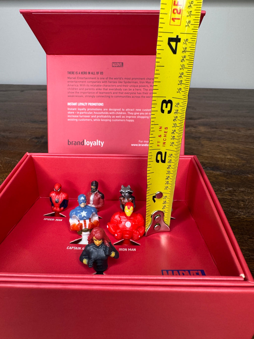 Disney/ Marvel Brand Loyalty Figurines